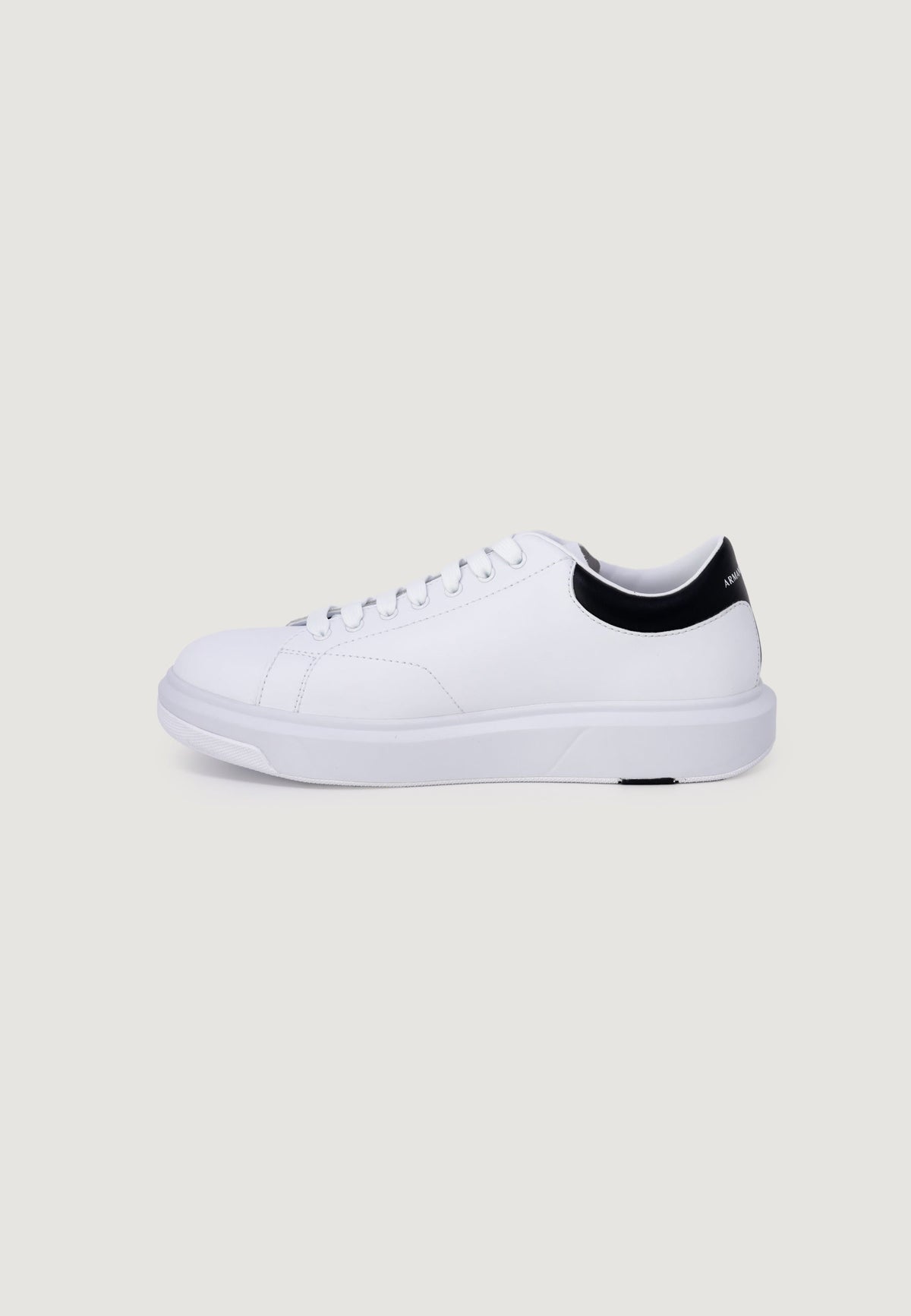 Armani Exchange Leren Sneakers Heren – Wit