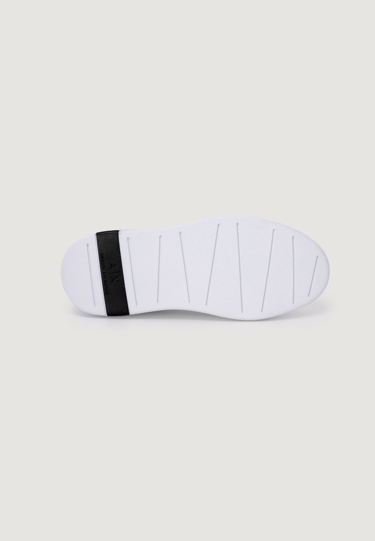 Armani Exchange Leren Sneakers Heren – Wit