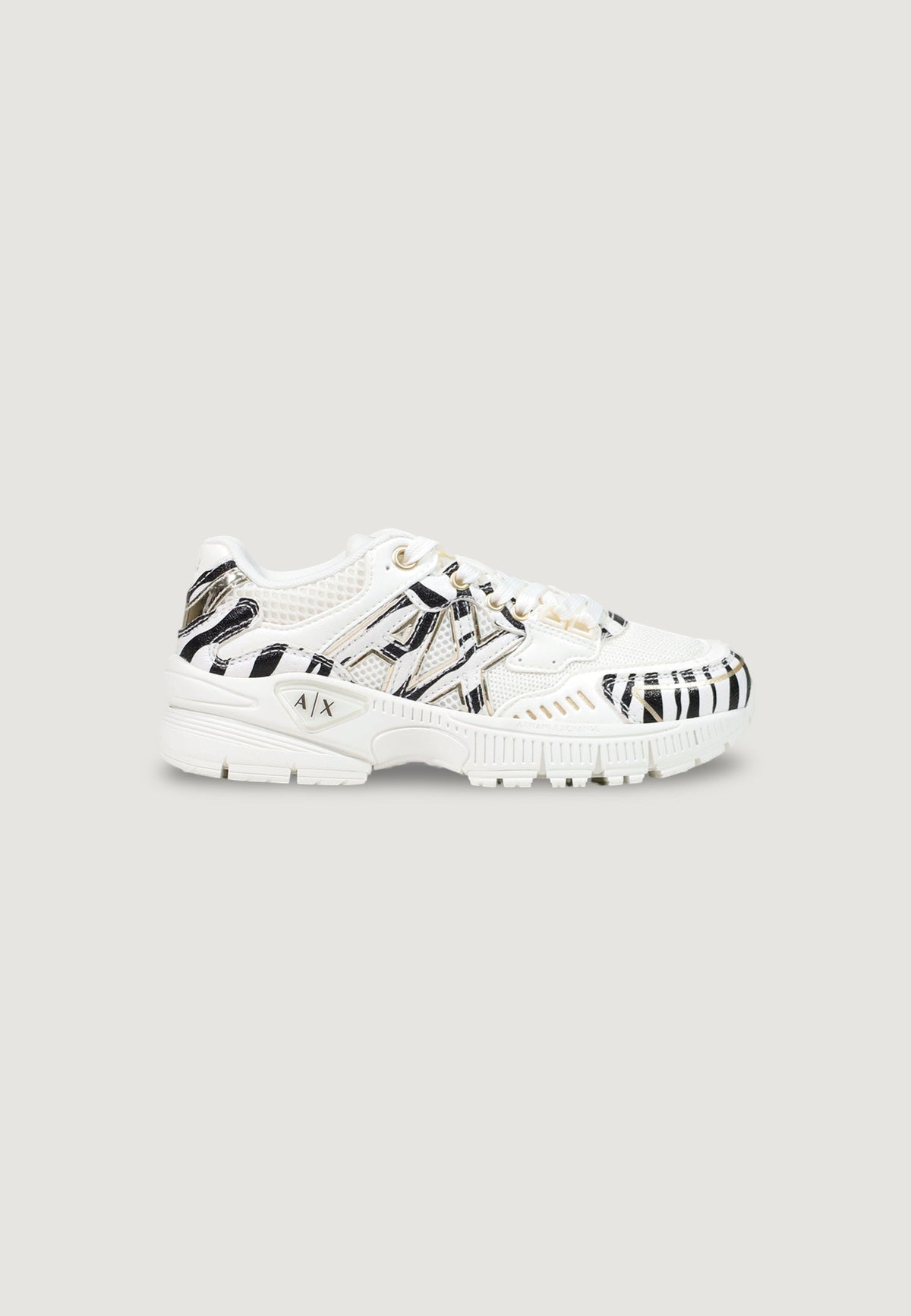 Armani Exchange Slip-on Sneakers – Zwart