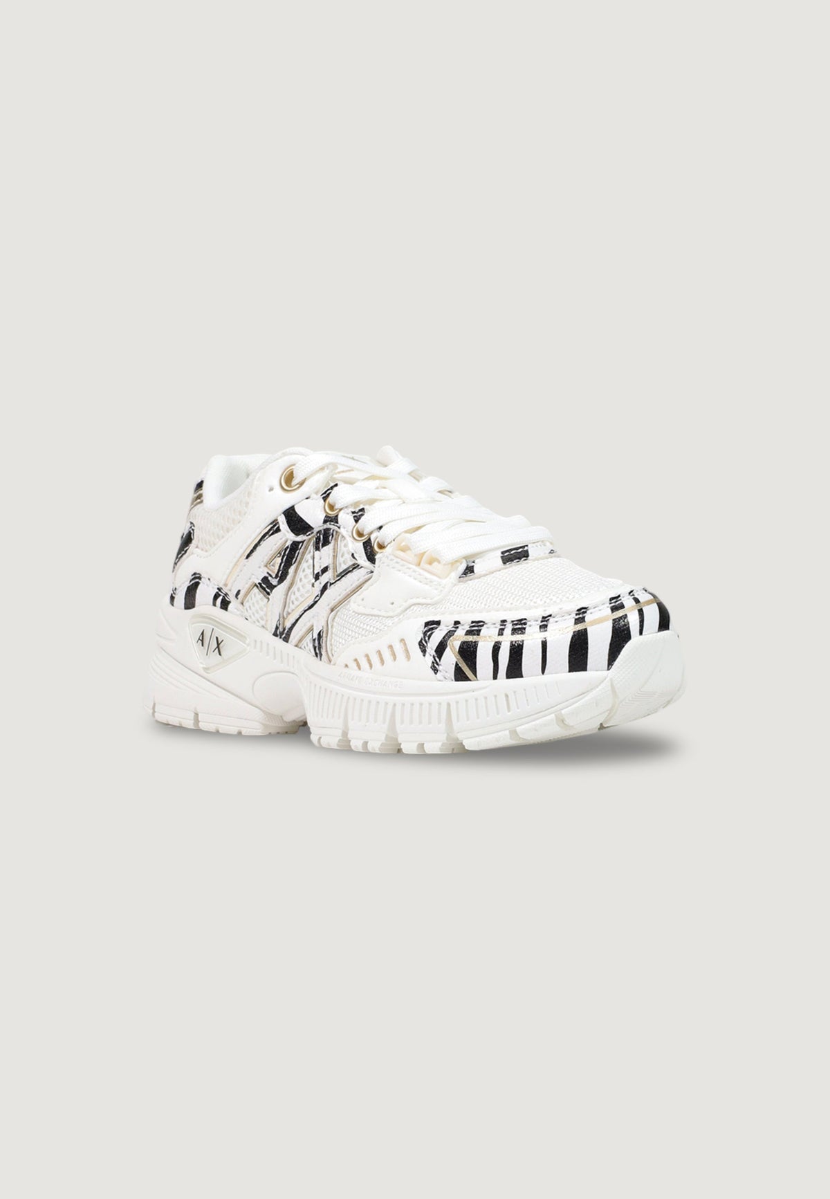 Armani Exchange Slip-on Sneakers – Zwart