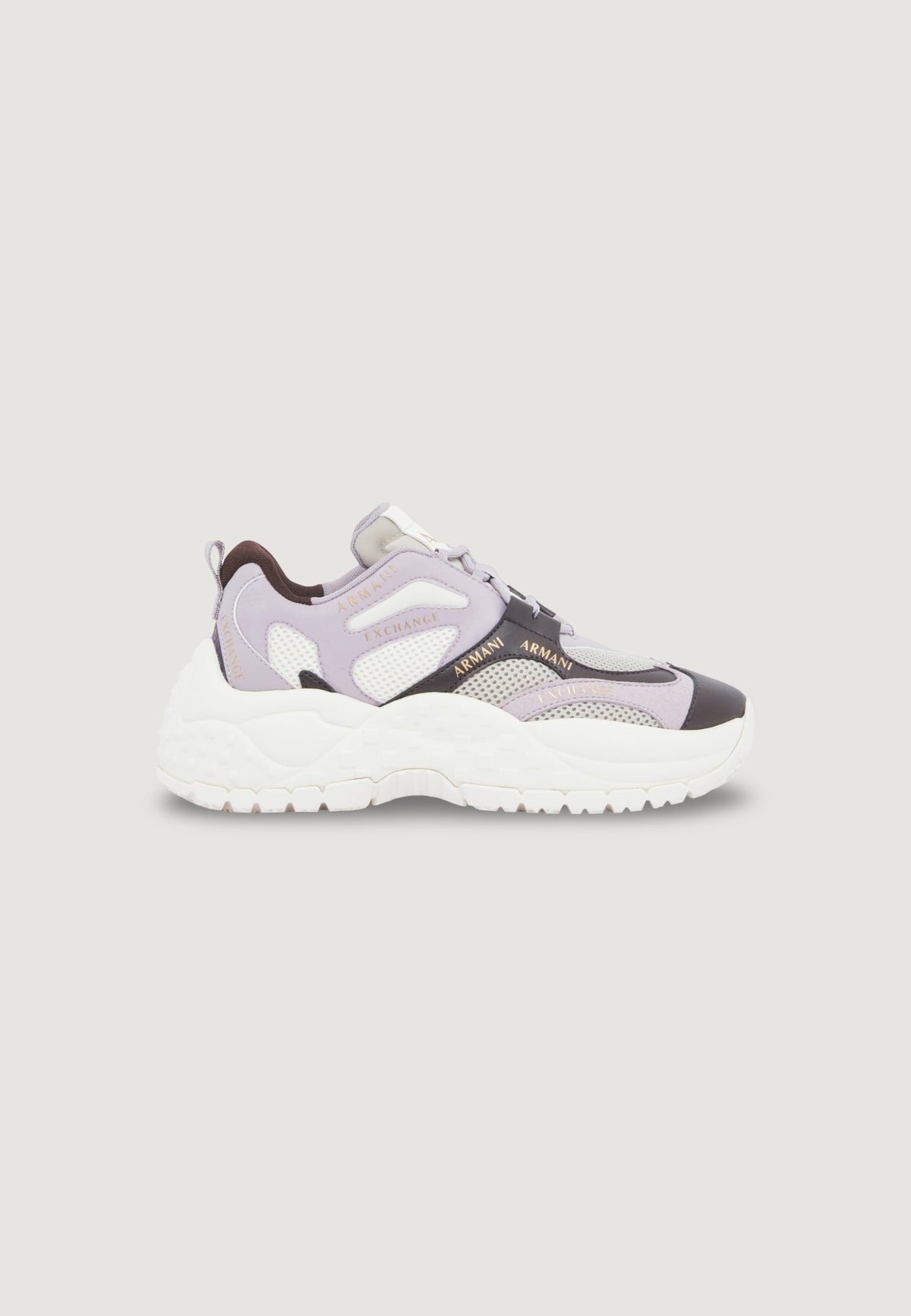 Armani Exchange Slip-on Sneakers – Lila