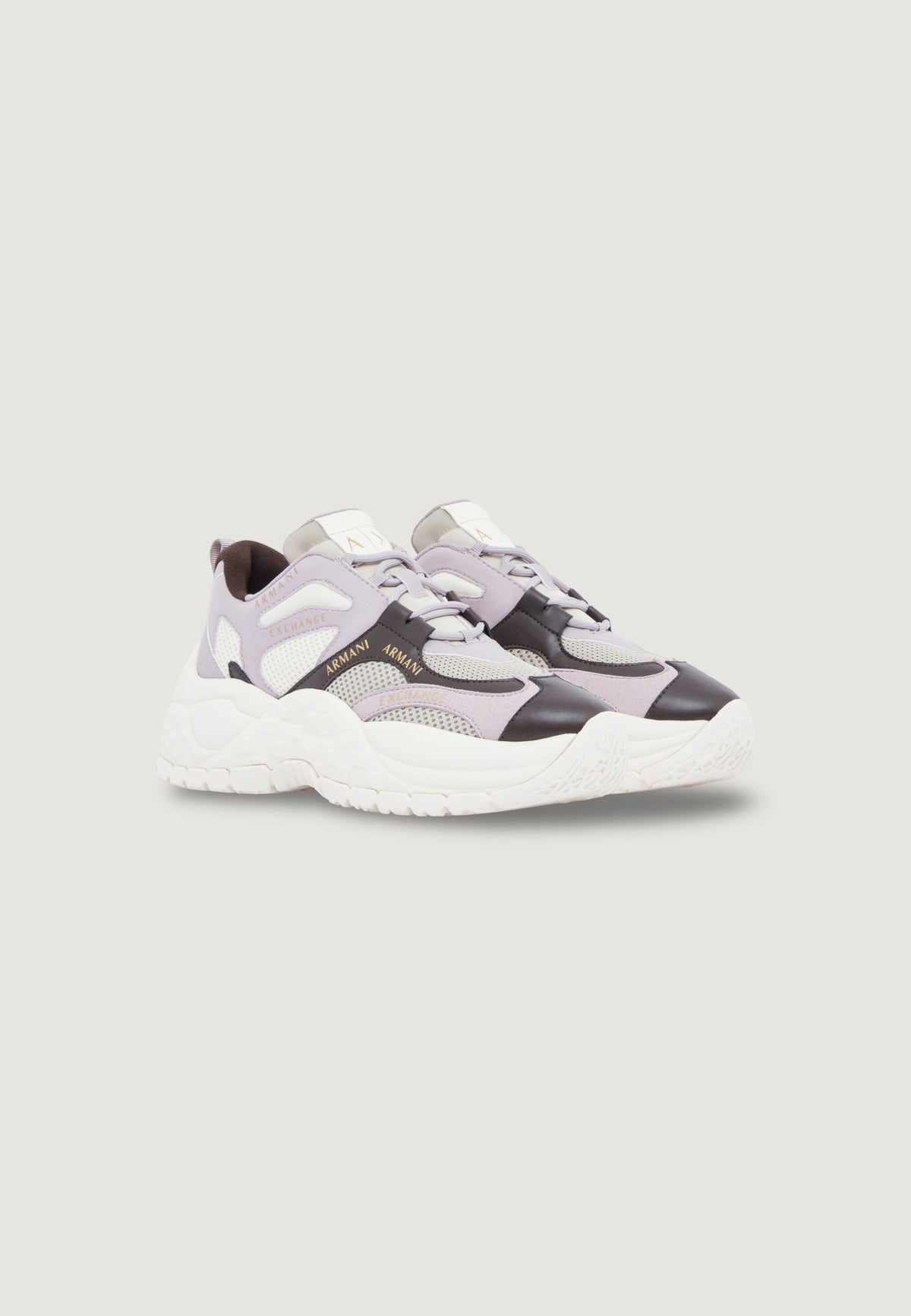 Armani Exchange Slip-on Sneakers – Lila