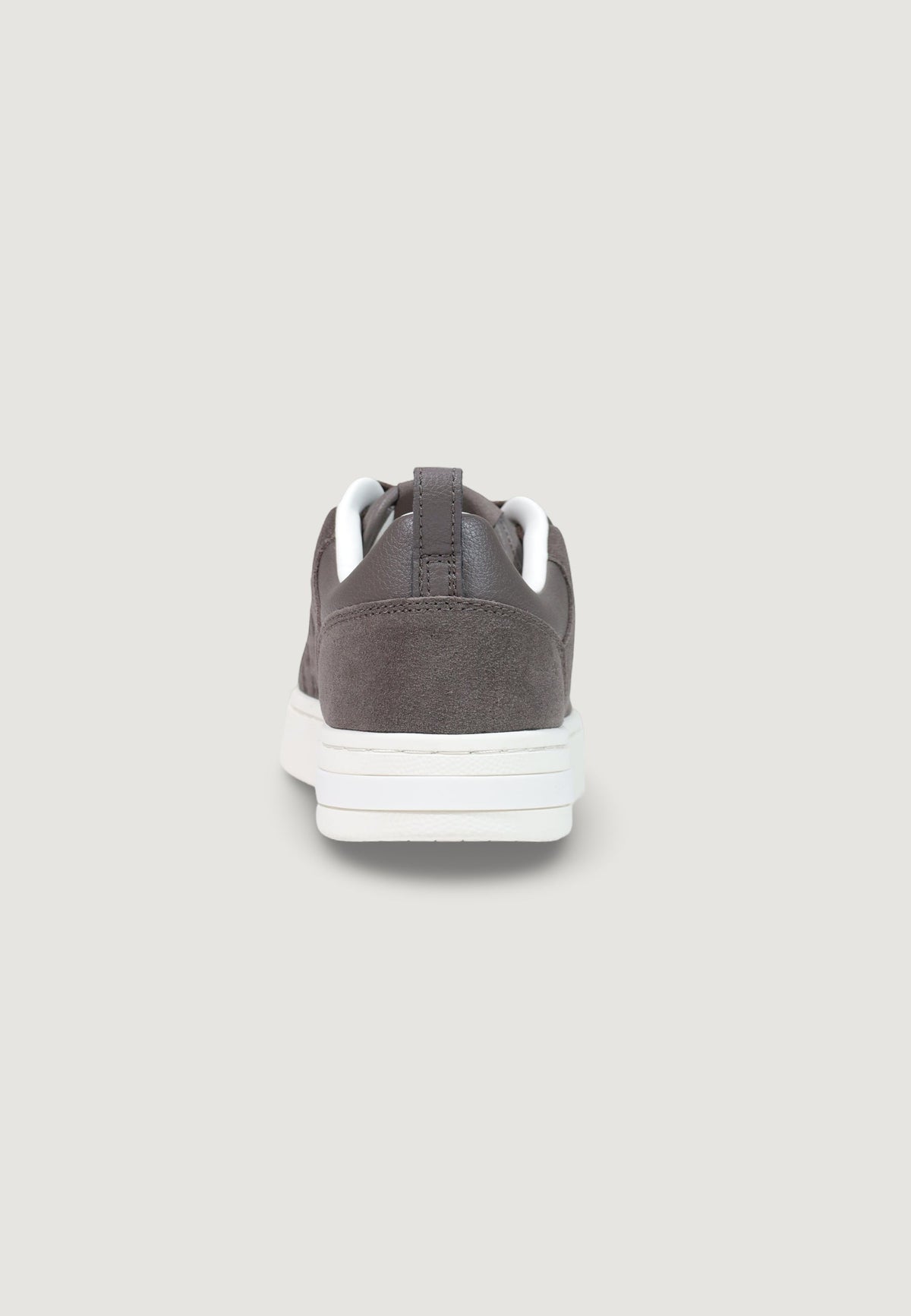 Armani Exchange Leren Sneakers Heren – Grijs