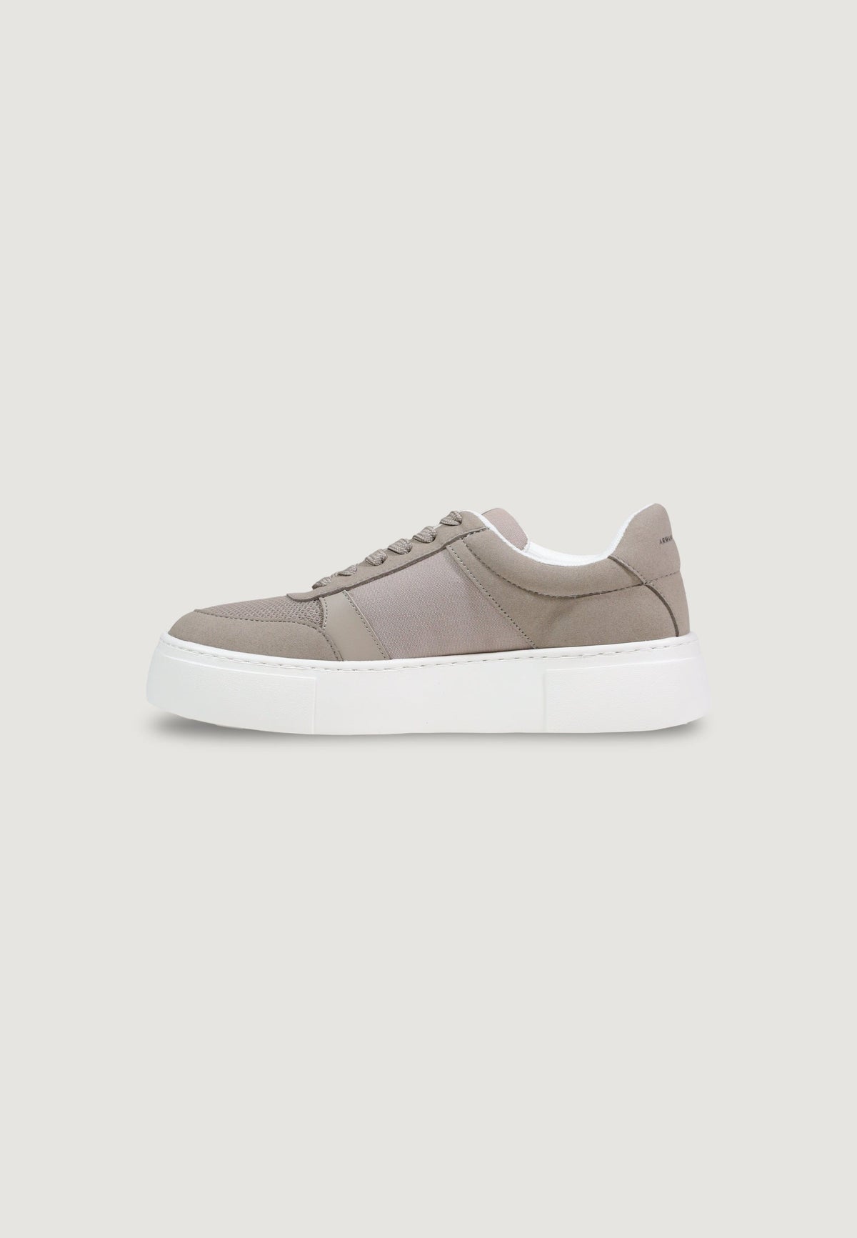 Armani Exchange Sneakers met Veters Dames – Bruin