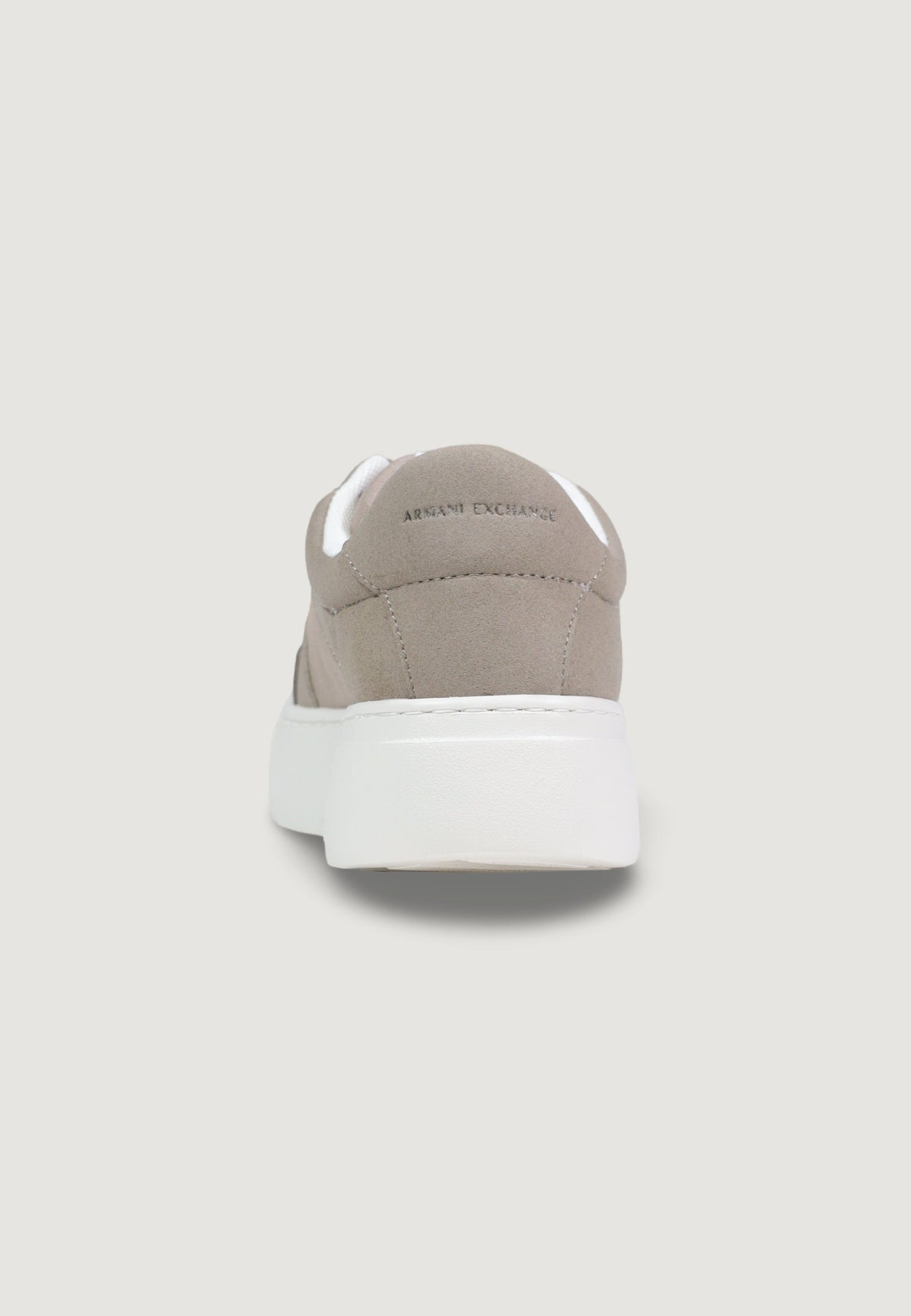 Armani Exchange Sneakers met Veters Dames – Bruin