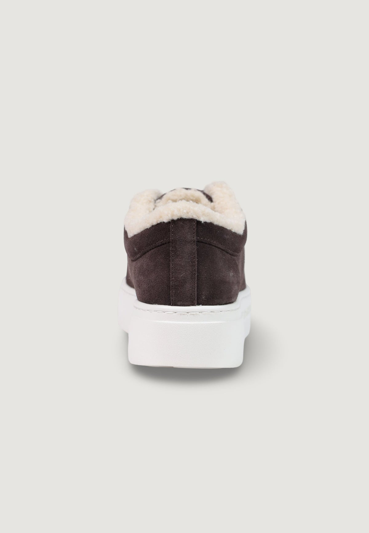 Armani Exchange Leren Sneakers Dames – Bruin
