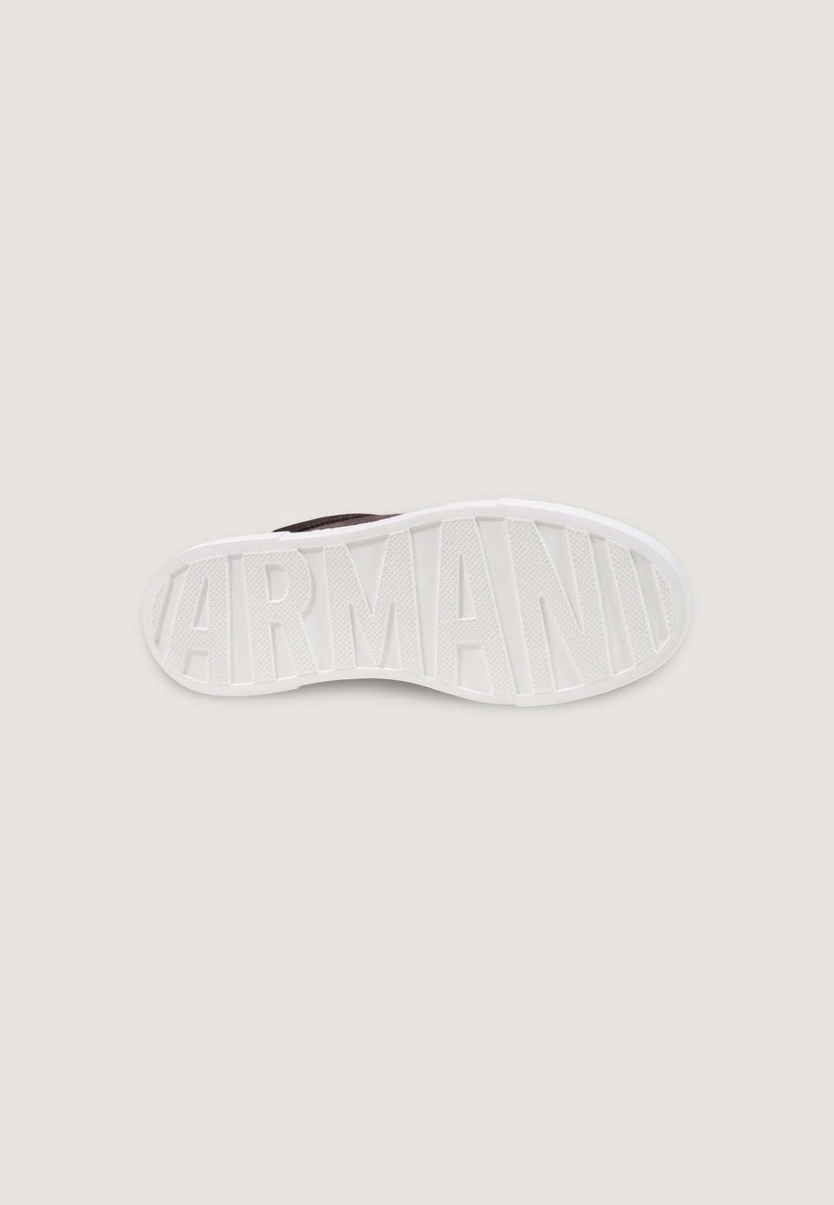 Armani Exchange Leren Sneakers Dames – Bruin