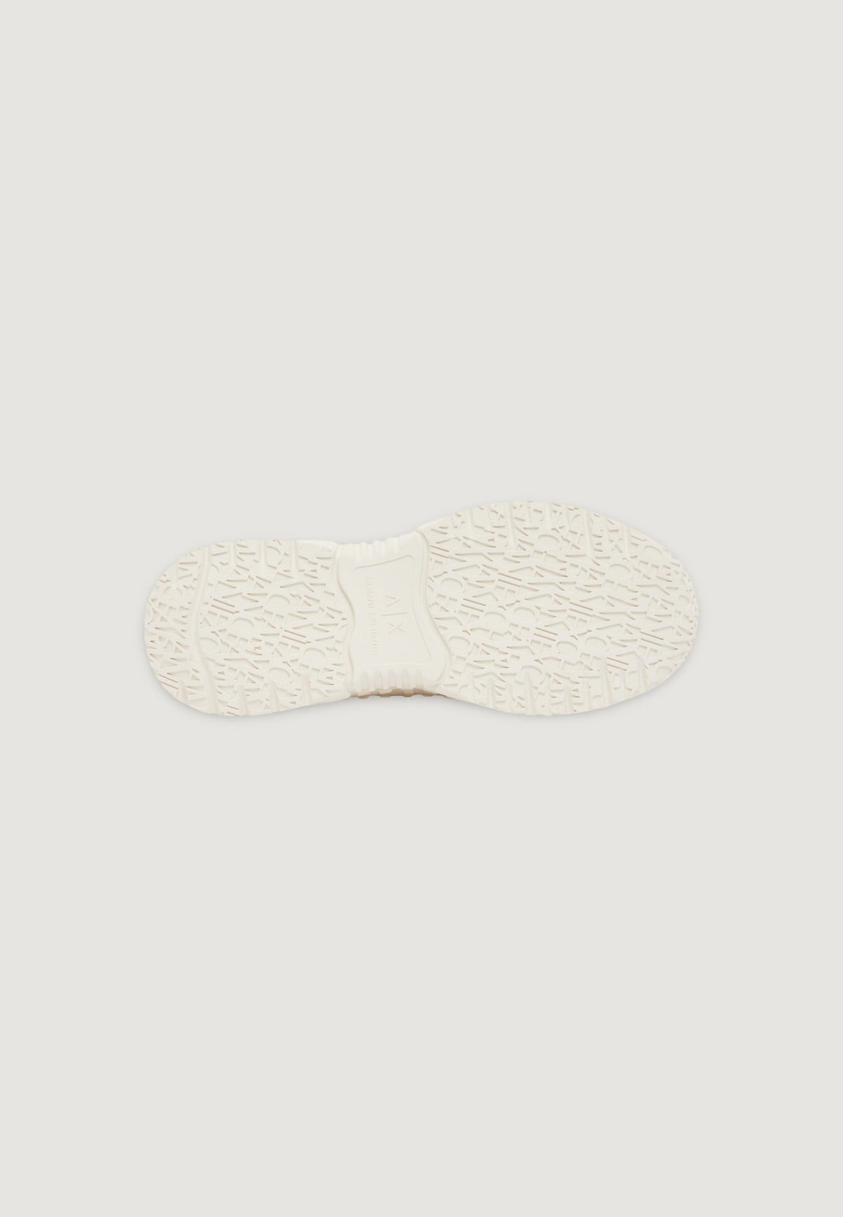 Armani Exchange Slip-on Sneakers – Beige