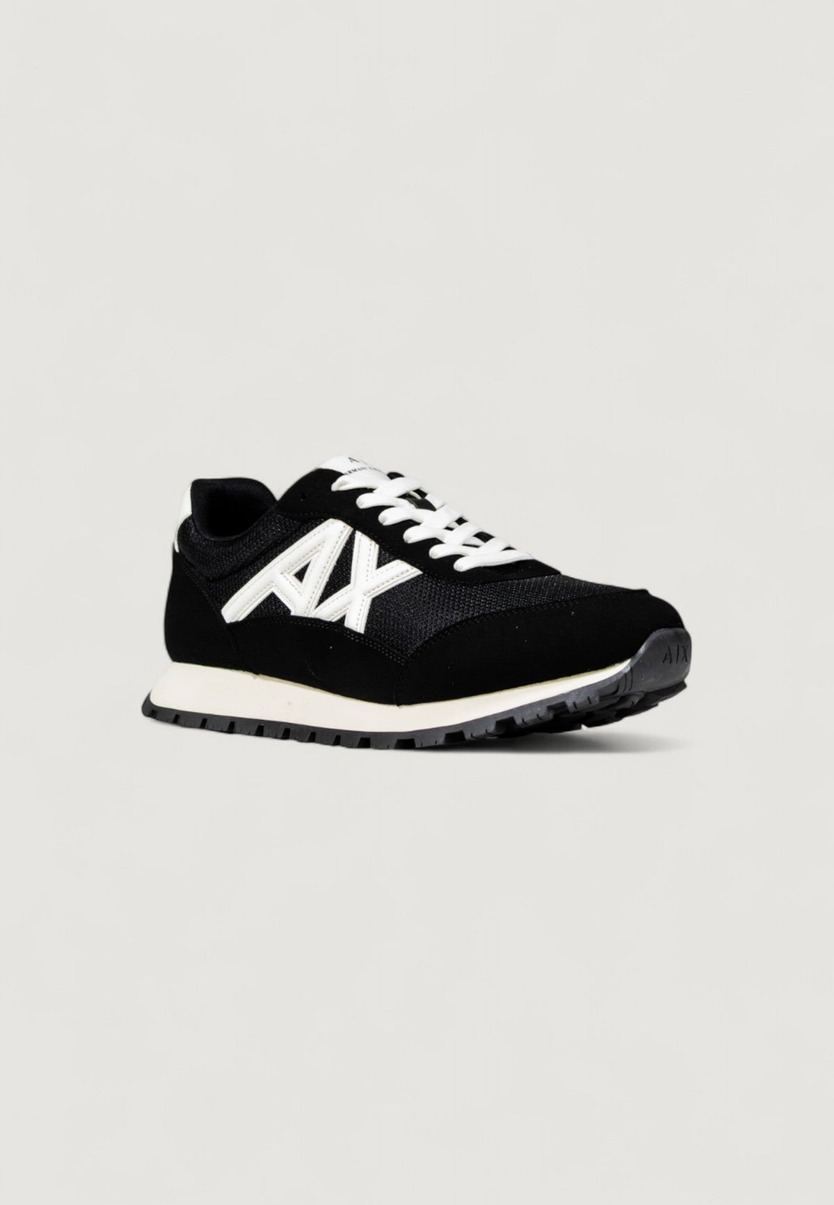 Armani Exchange Sportieve Sneakers Heren – Zwart