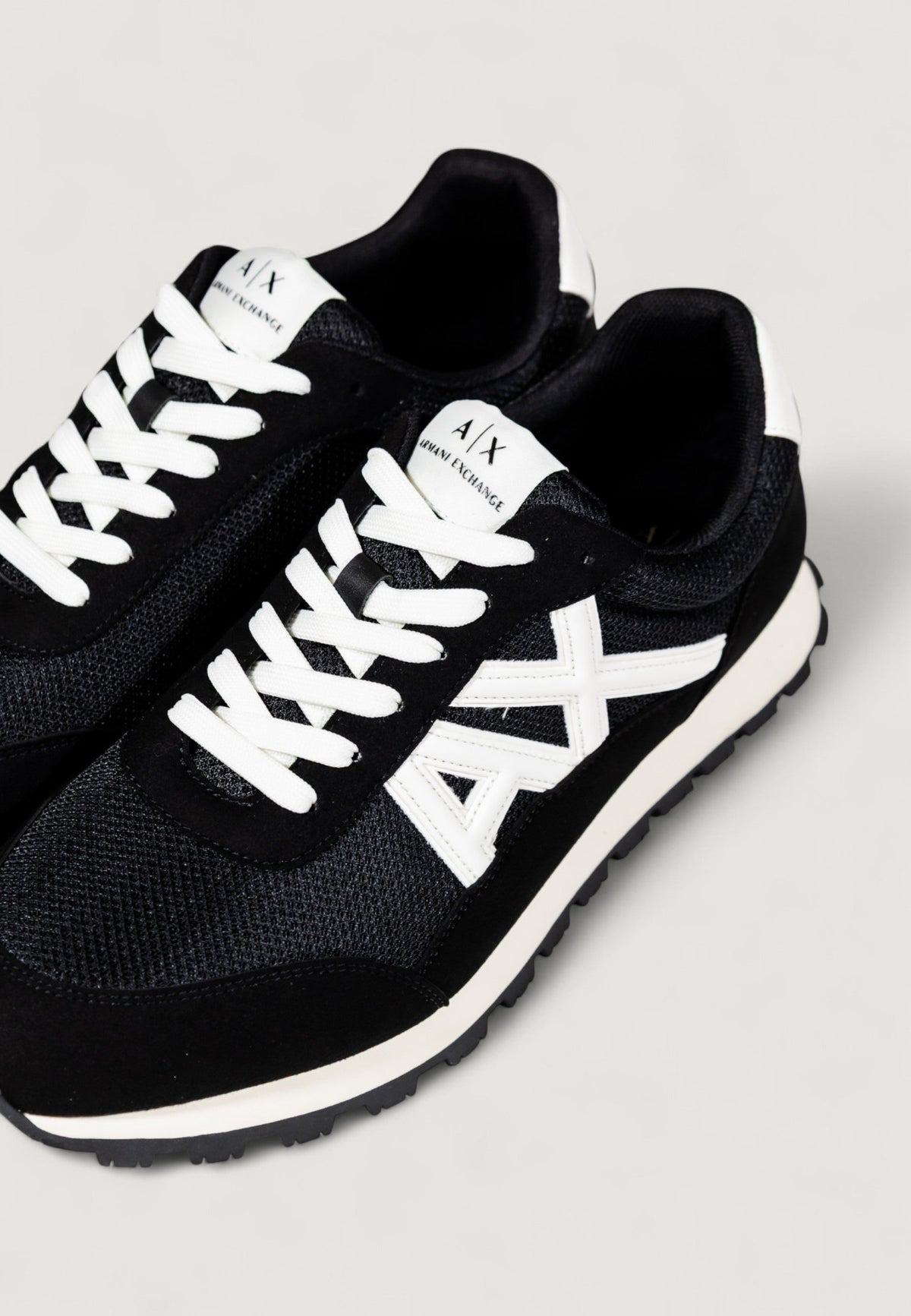 Armani Exchange Sportieve Sneakers Heren – Zwart