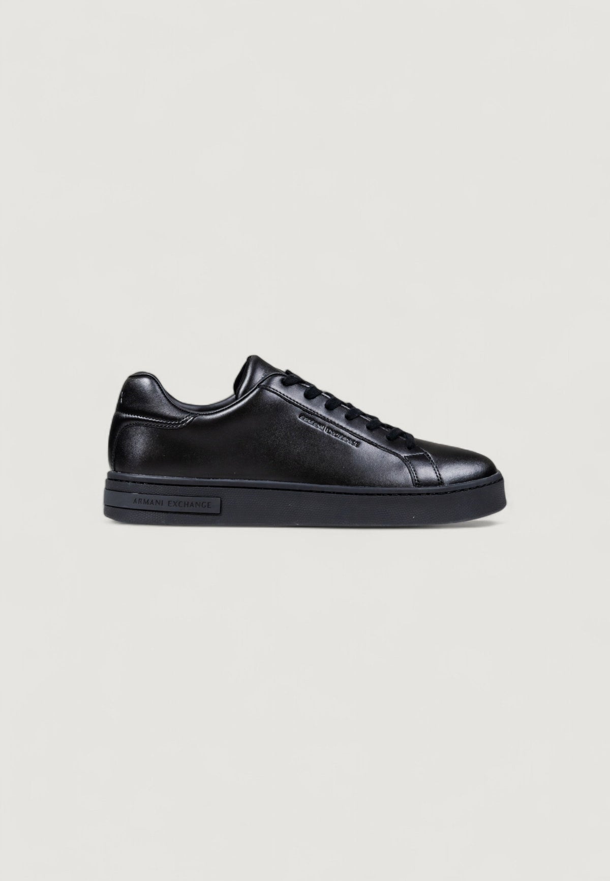 Armani Exchange Sneakers met Rubberen Zool Heren – Zwart