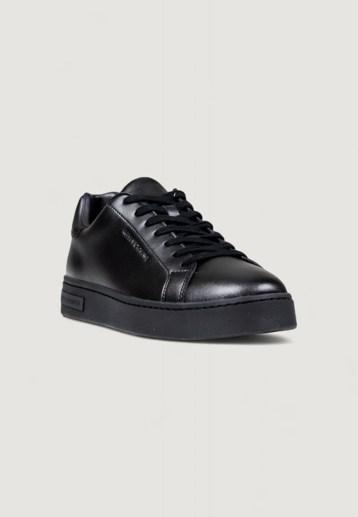 Armani Exchange Sneakers met Rubberen Zool Heren – Zwart