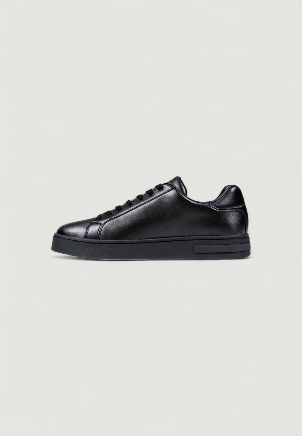 Armani Exchange Sneakers met Rubberen Zool Heren – Zwart