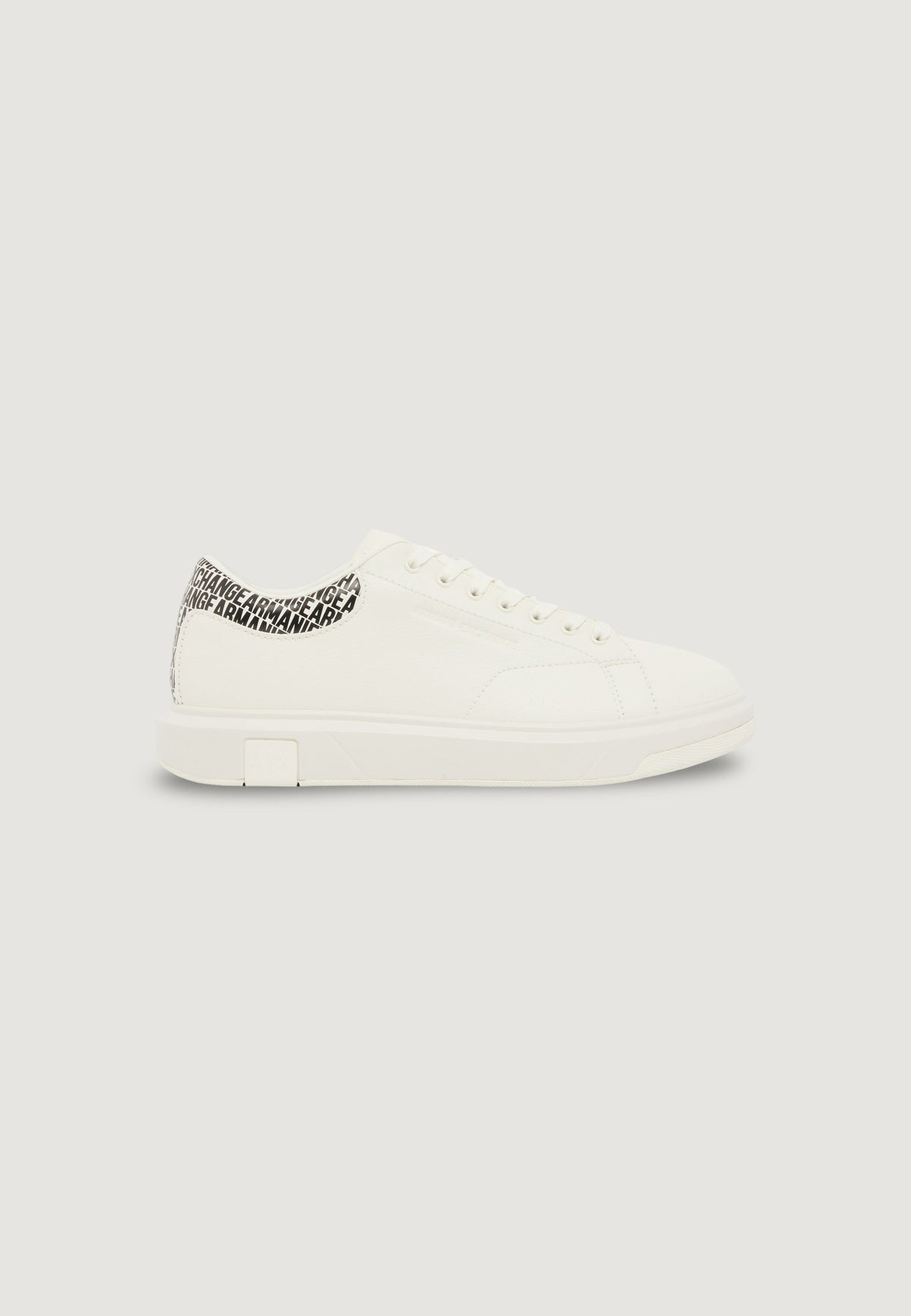 Armani Exchange Sneakers met Rubberen Zool Heren – Wit