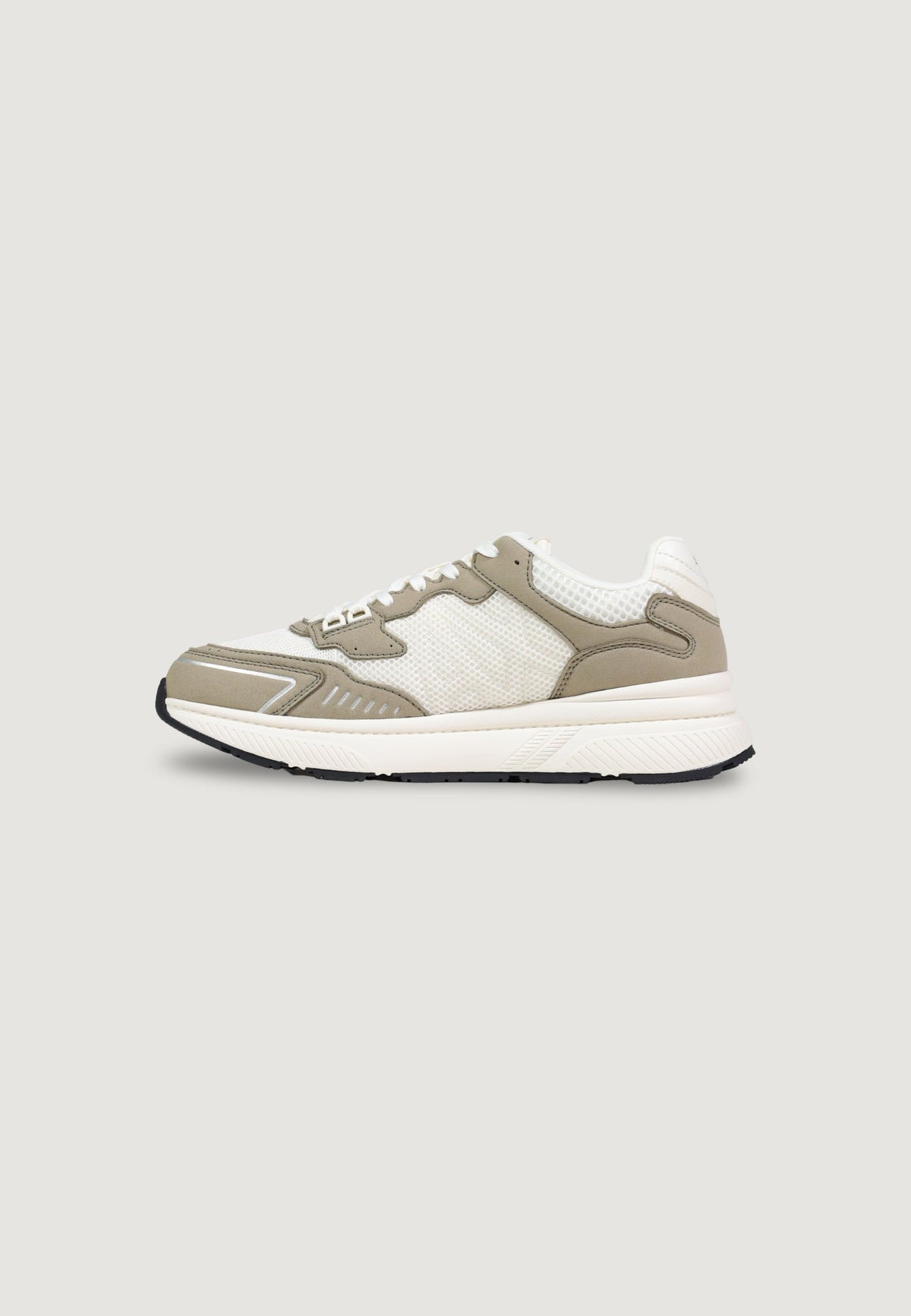 Armani Exchange Sneakers met Veters Heren – Groen