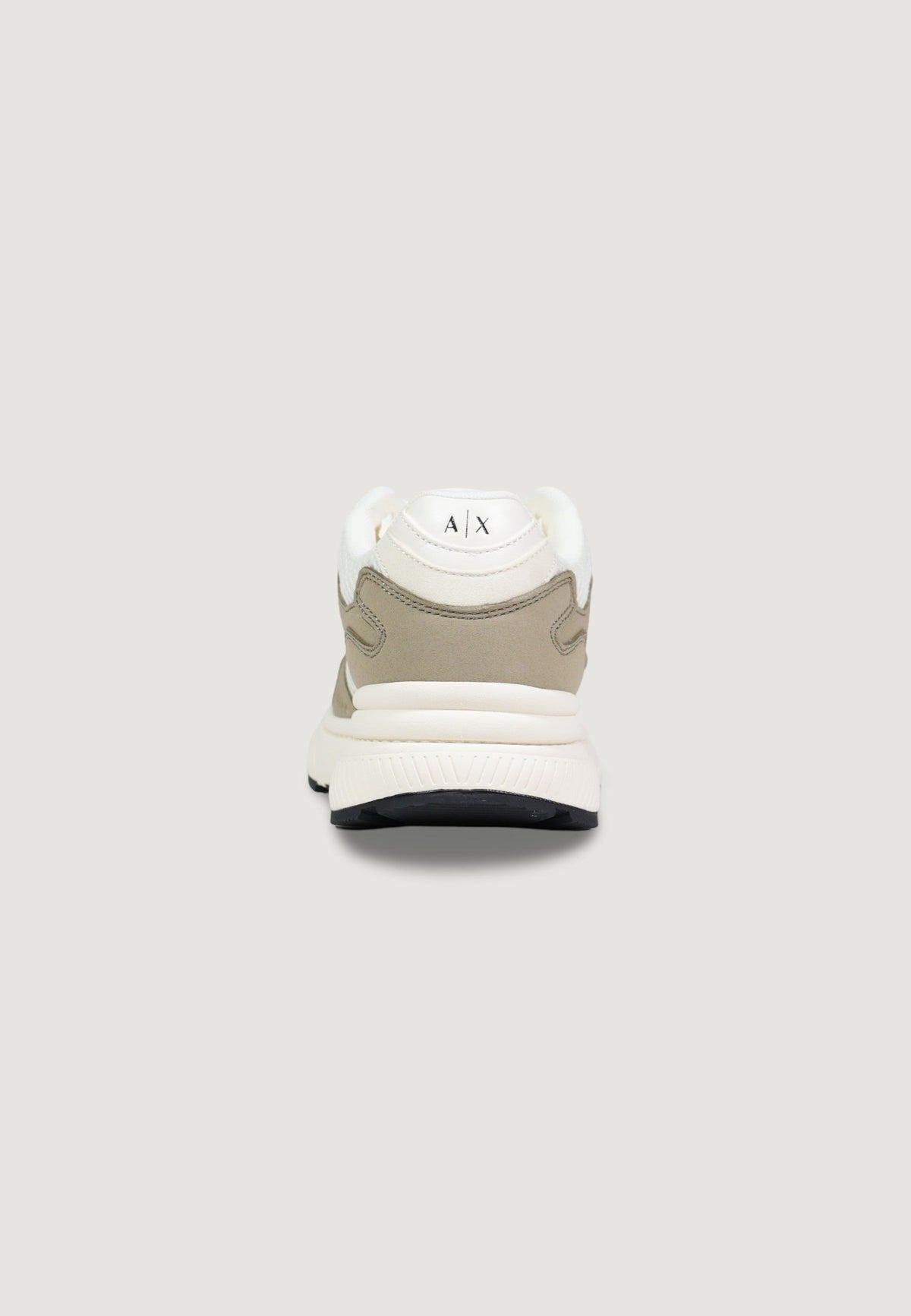 Armani Exchange Sneakers met Veters Heren – Groen