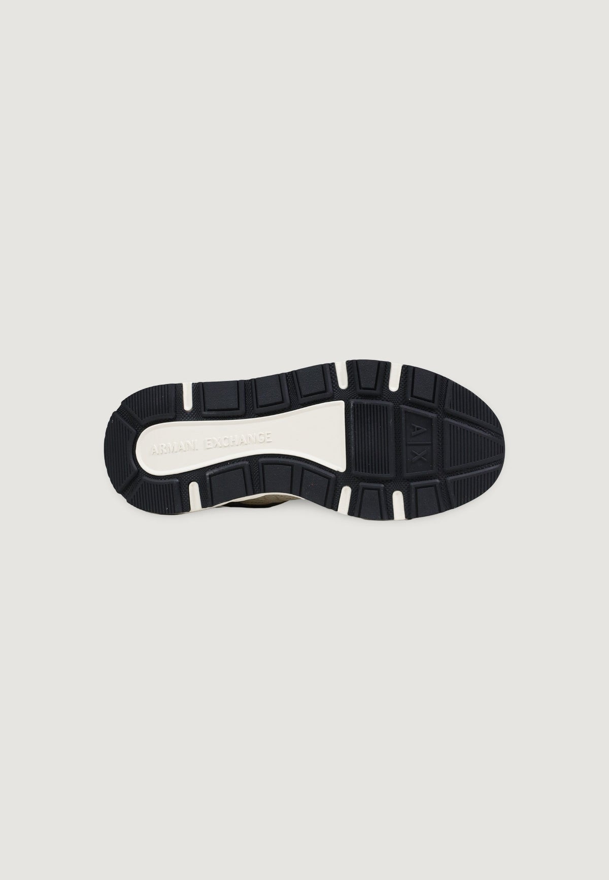 Armani Exchange Sneakers met Veters Heren – Groen