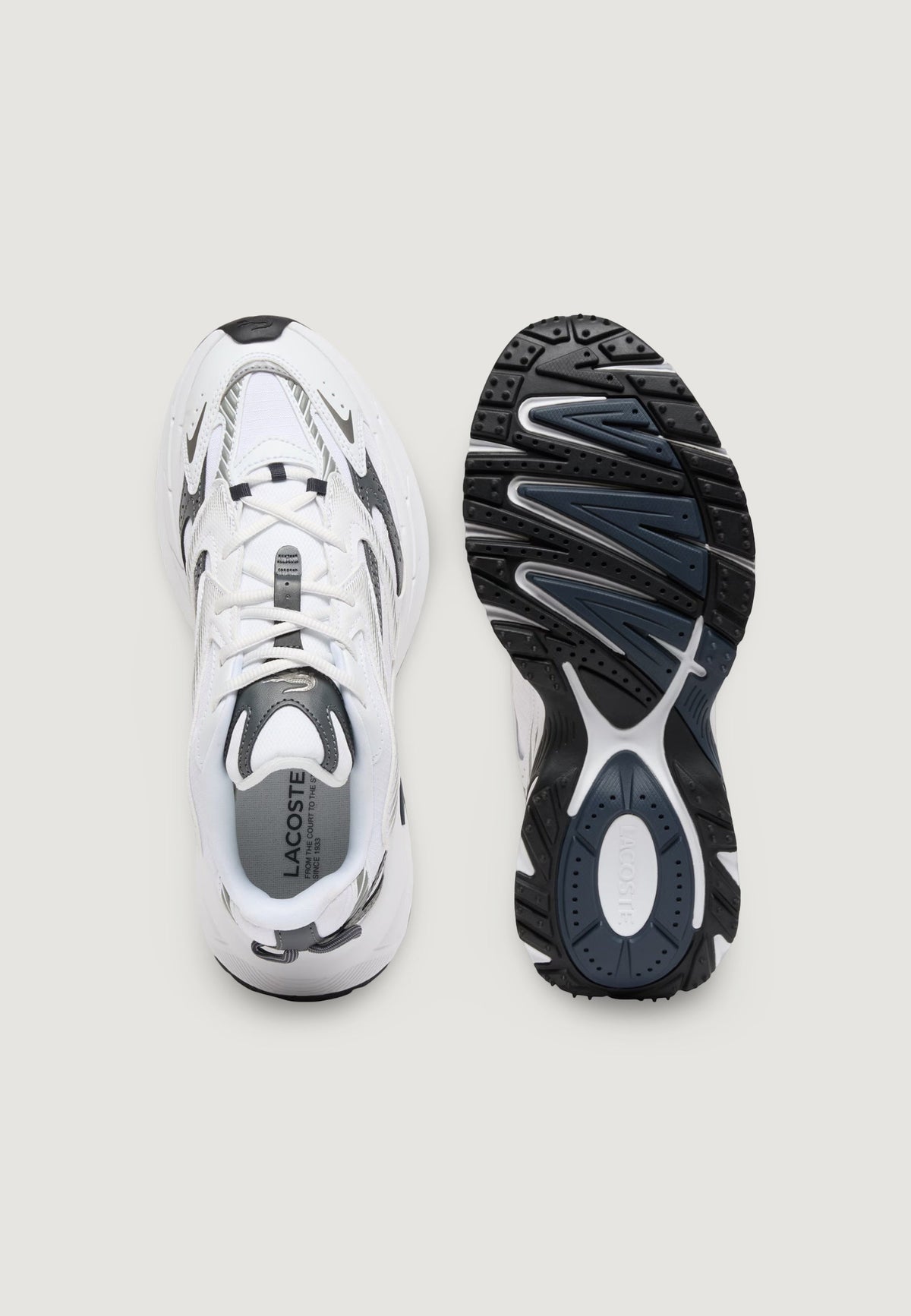 Lacoste L003 Neo Shot Sneakers – Wit