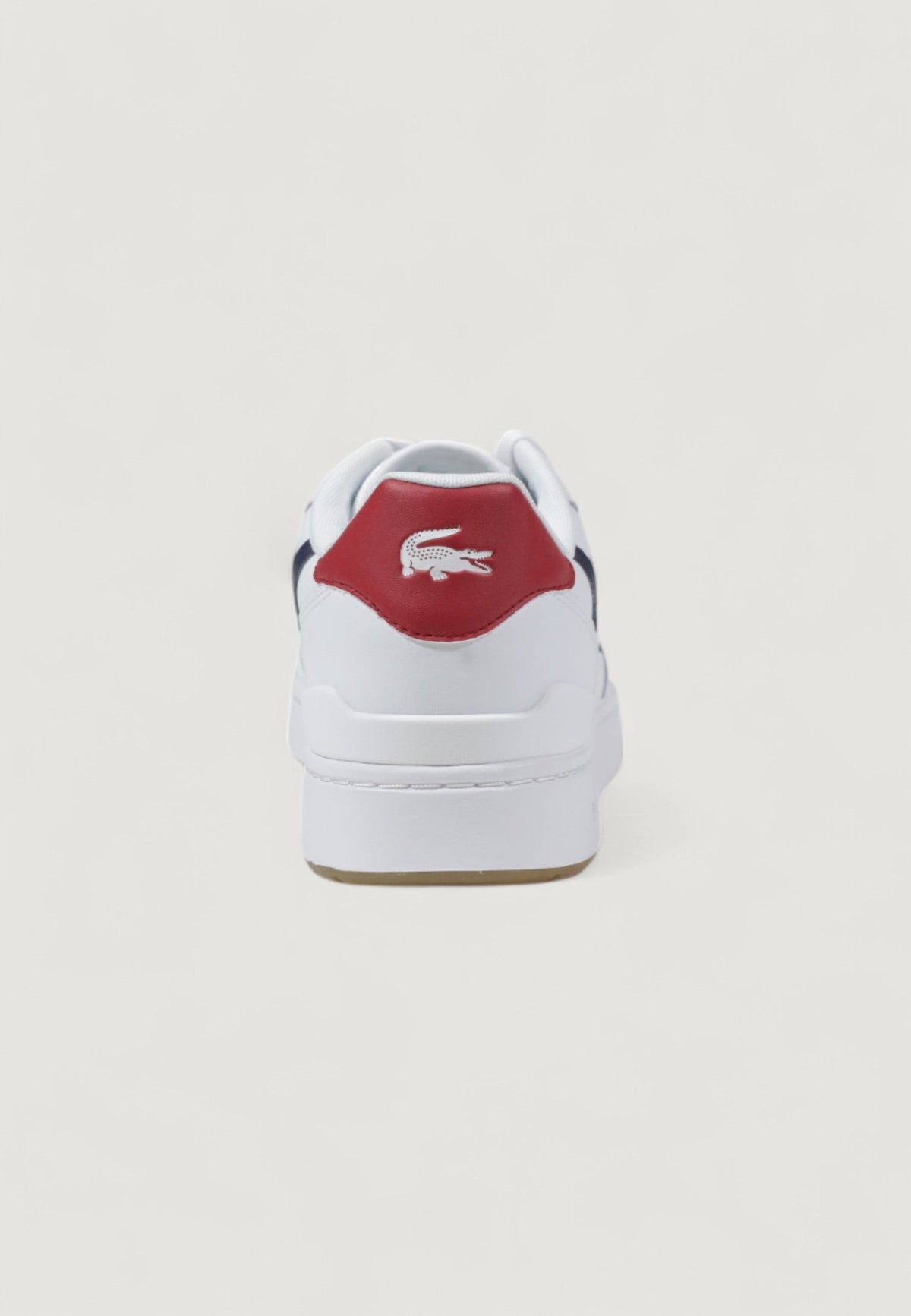 Lacoste T-Clip Set Sneakers met leren bovenwerk – Wit