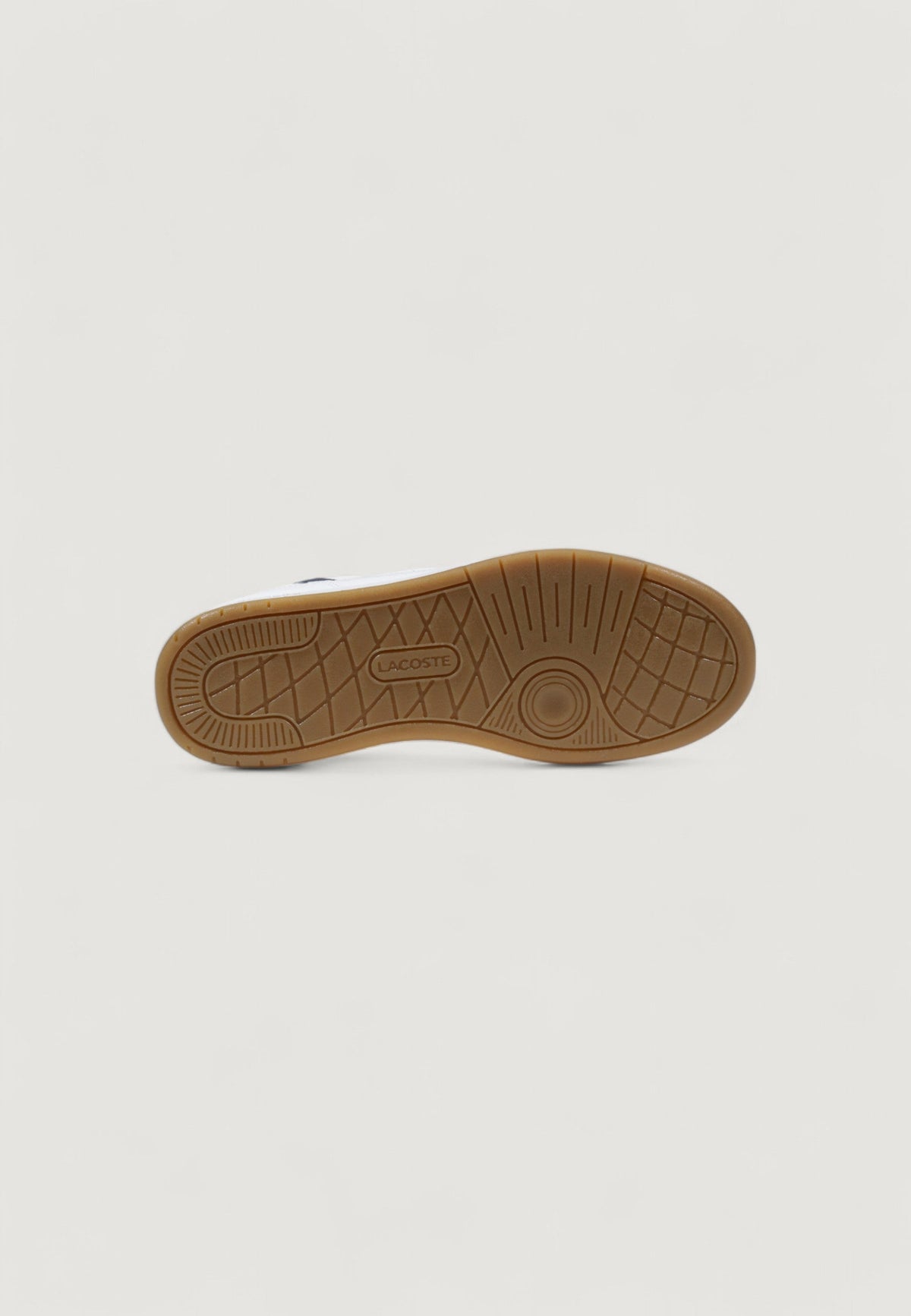 Lacoste T-Clip Set Sneakers met leren bovenwerk – Wit