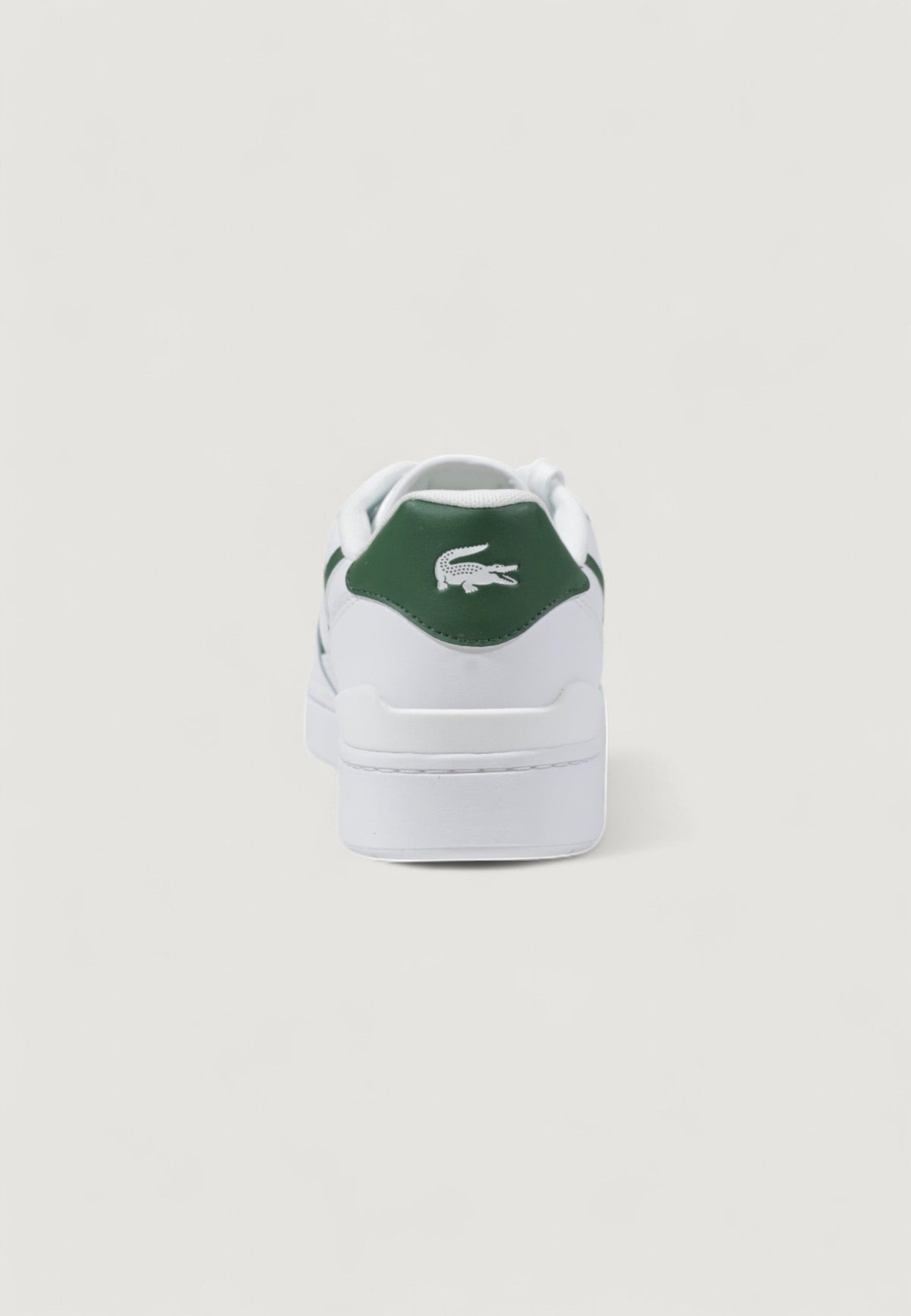 Lacoste T-Clip Set Sneakers met leren bovenwerk – Wit
