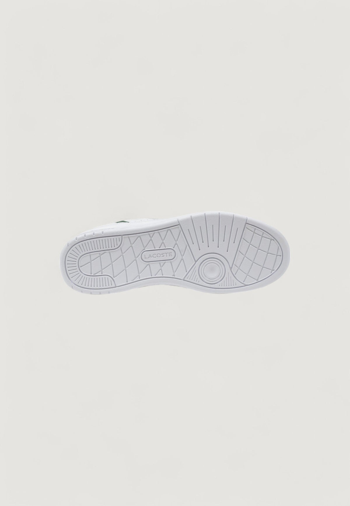 Lacoste T-Clip Set Sneakers met leren bovenwerk – Wit