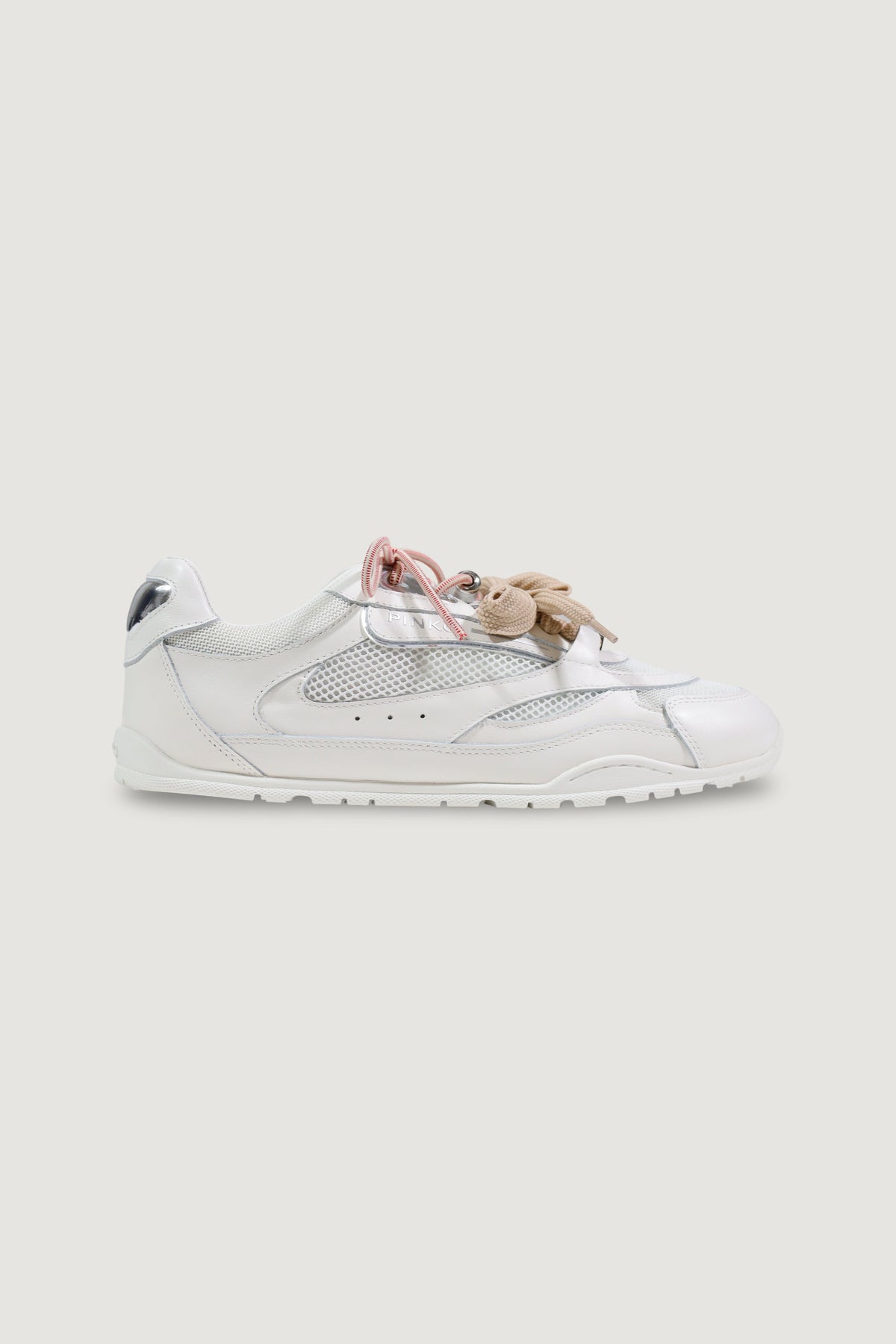 Pinko Yulia 01 Sneakers met Veters – Wit