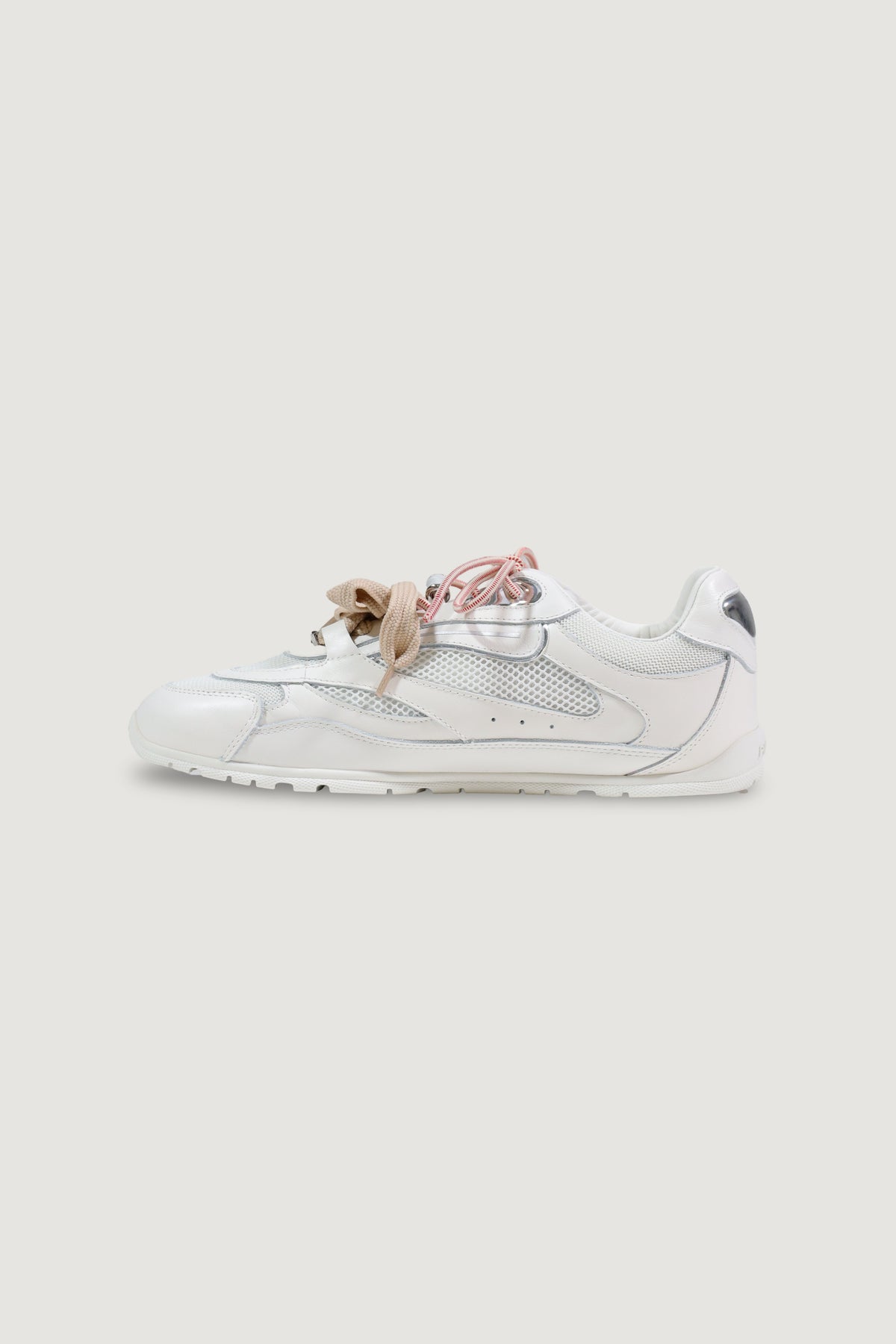 Pinko Yulia 01 Sneakers met Veters – Wit