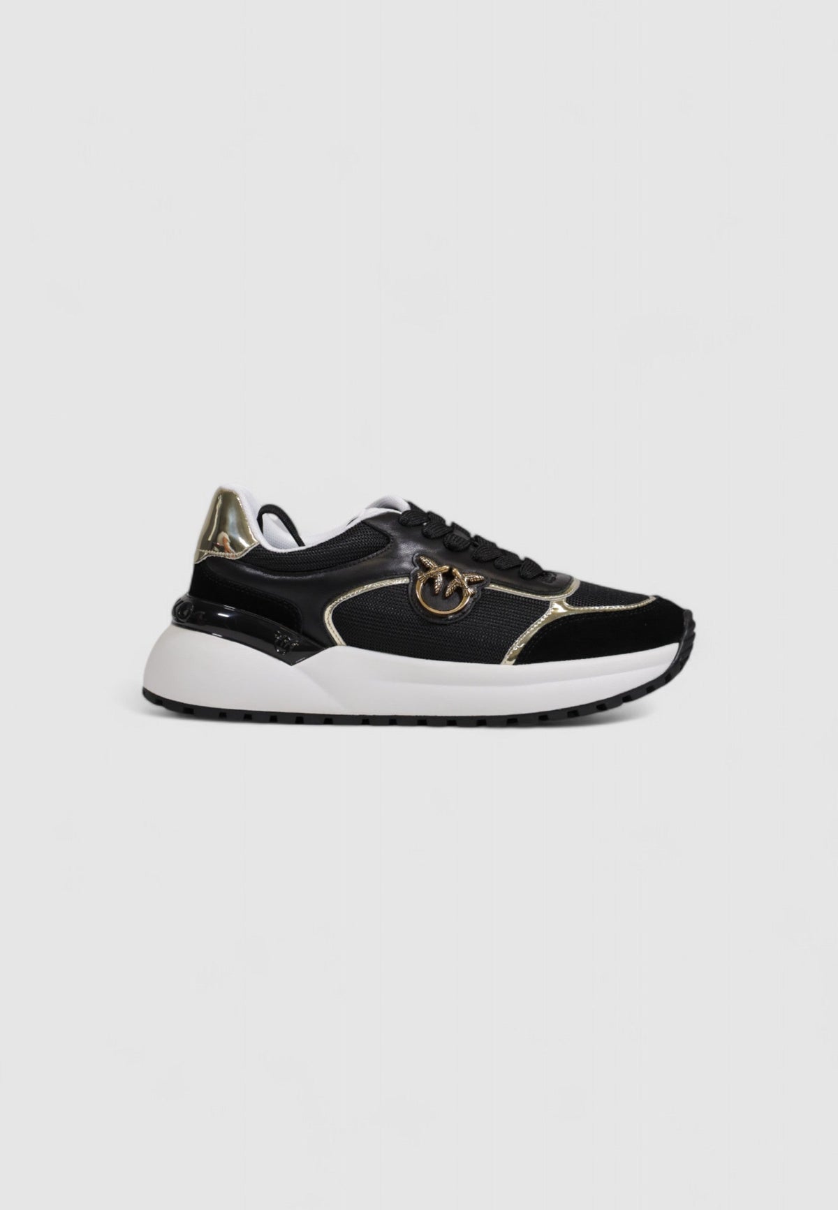 Pinko Gem 01 Sneakers – Zwart