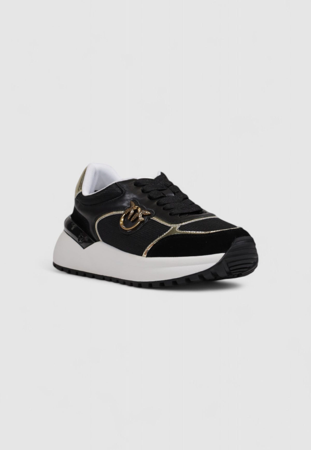 Pinko Gem 01 Sneakers – Zwart
