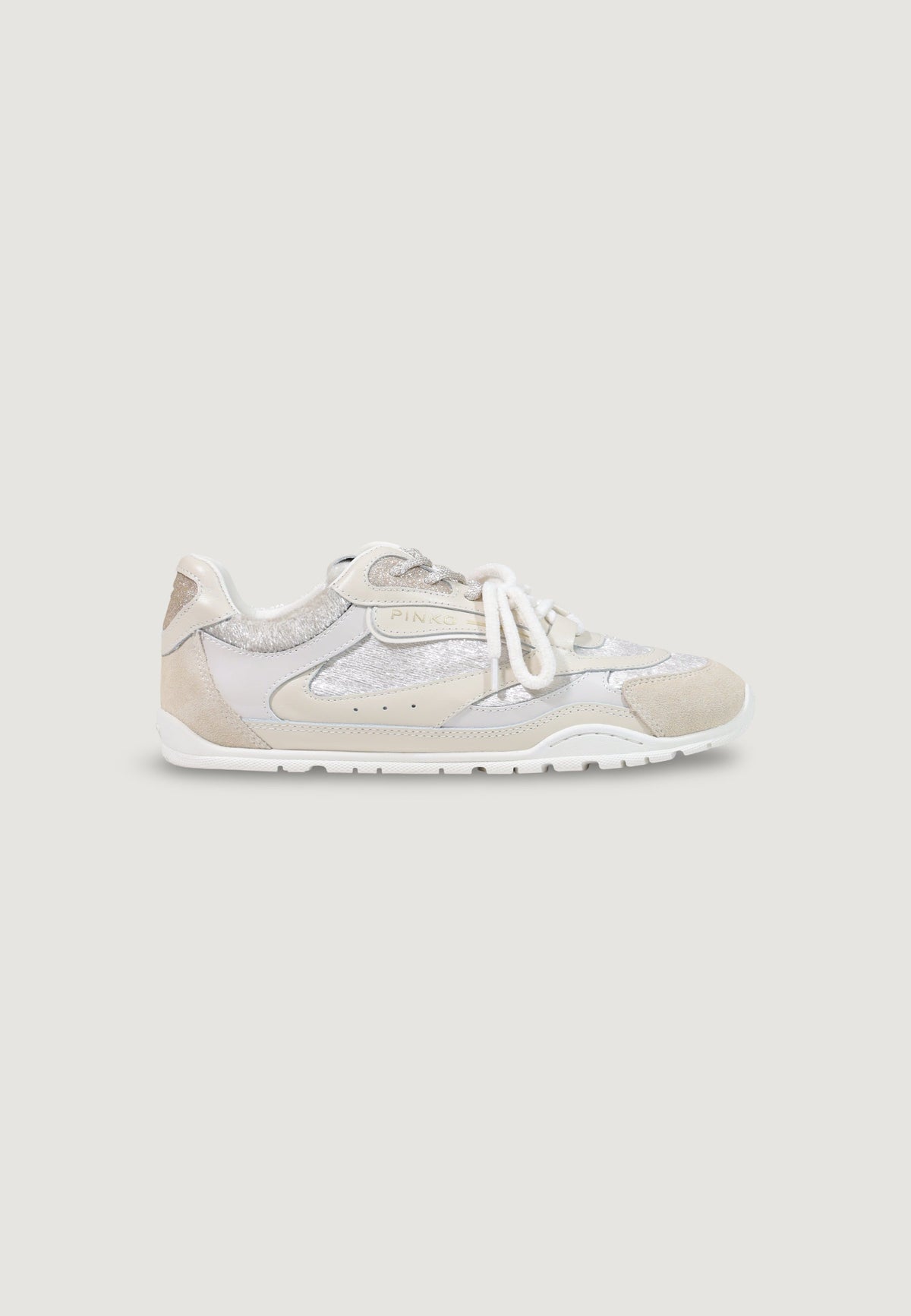 Pinko Yulia 01 Leren Sneakers – Wit