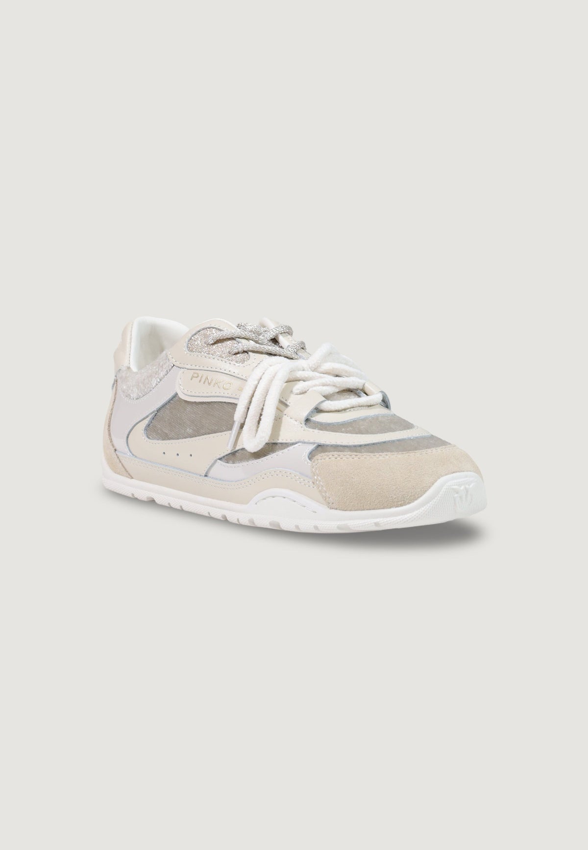 Pinko Yulia 01 Leren Sneakers – Wit