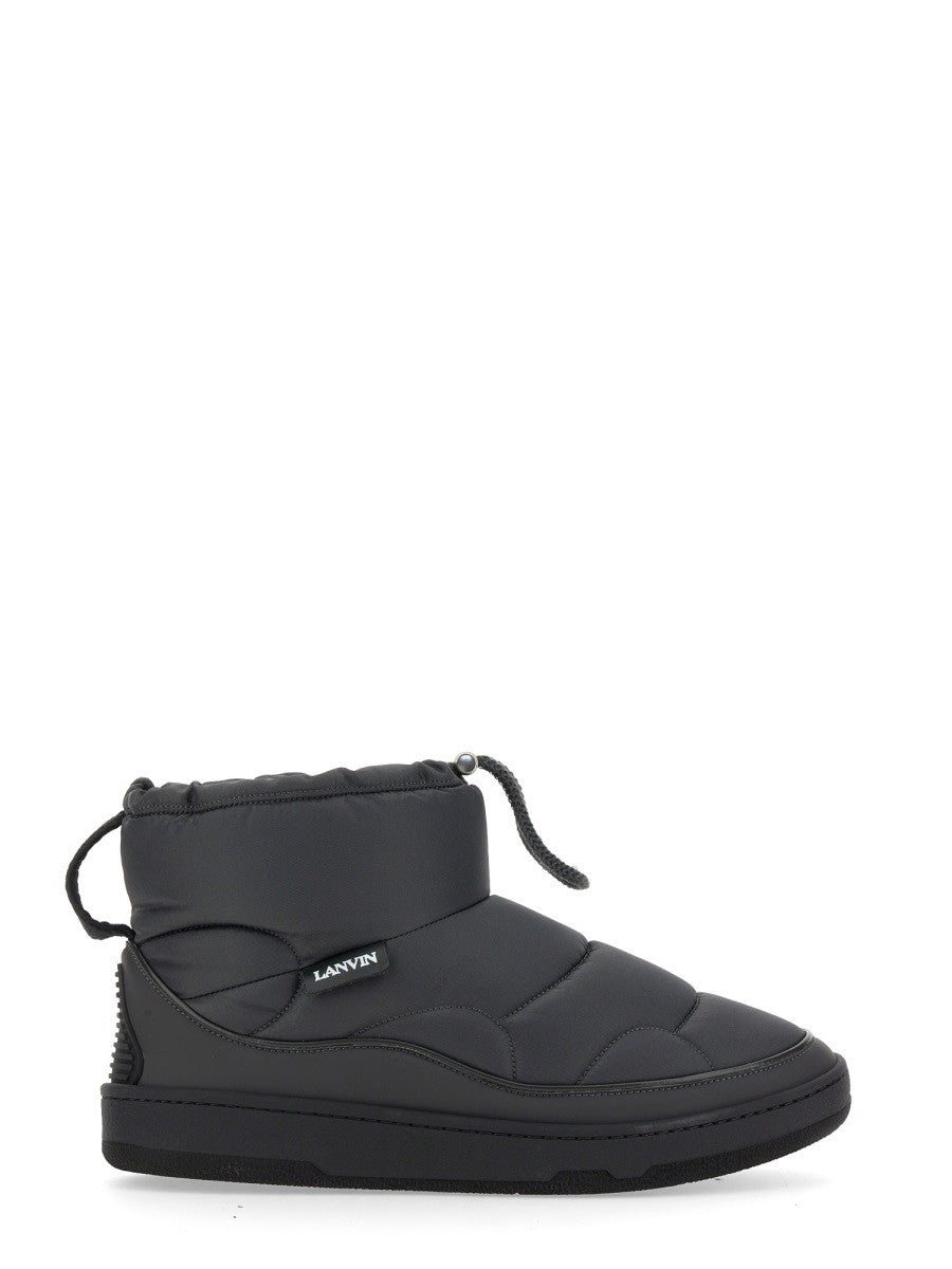 Lanvin Snowboots – Zwart