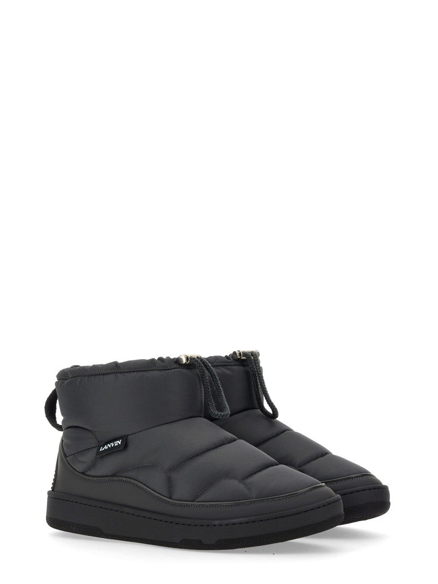 Lanvin Snowboots – Zwart