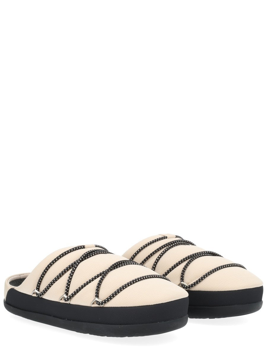 Moon Boot Soft Slipper Pantoffels – Beige