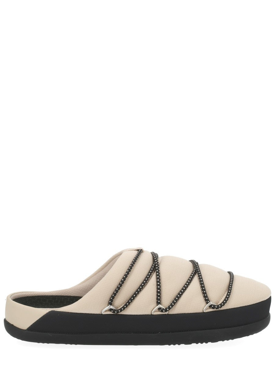 Moon Boot Soft Slipper Pantoffels – Beige