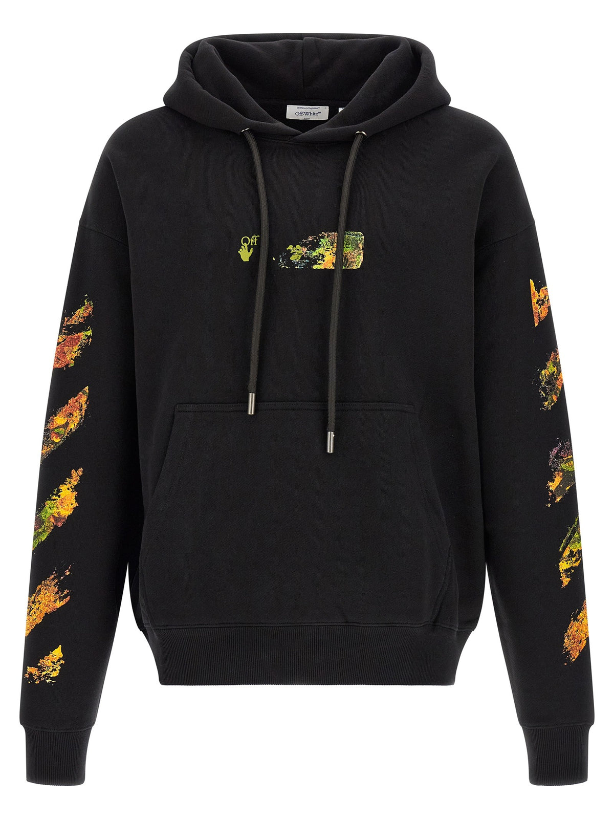 Off-White Spices Arrow Skate Hoodie – Zwart