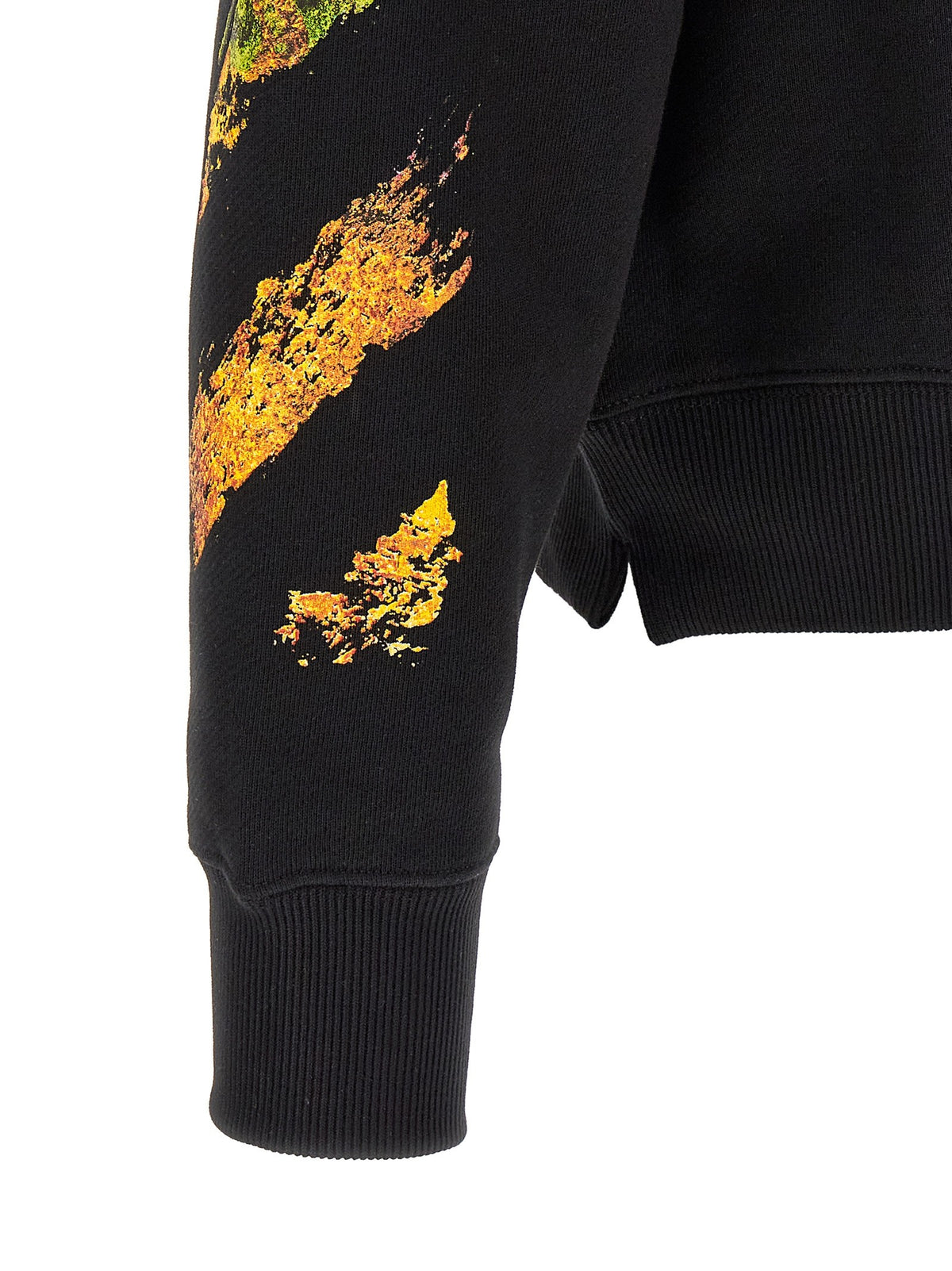 Off-White Spices Arrow Skate Hoodie – Zwart