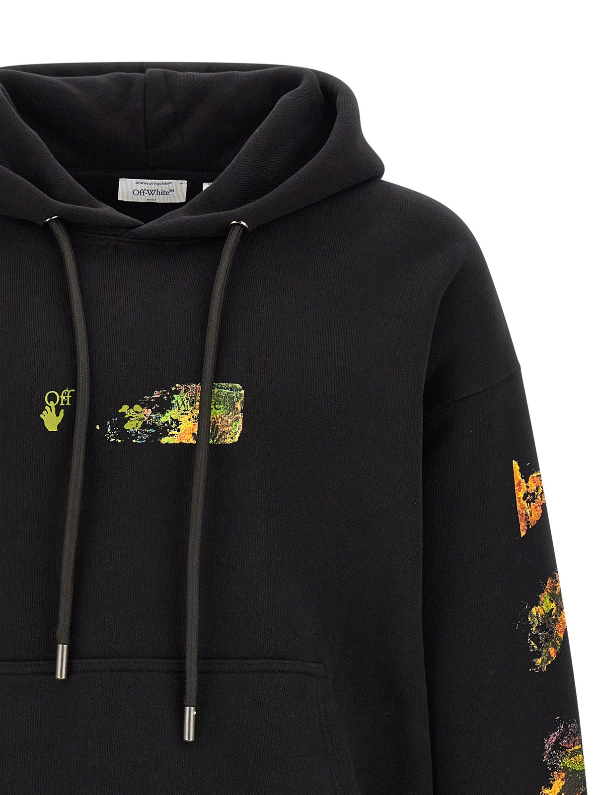Off-White Spices Arrow Skate Hoodie – Zwart
