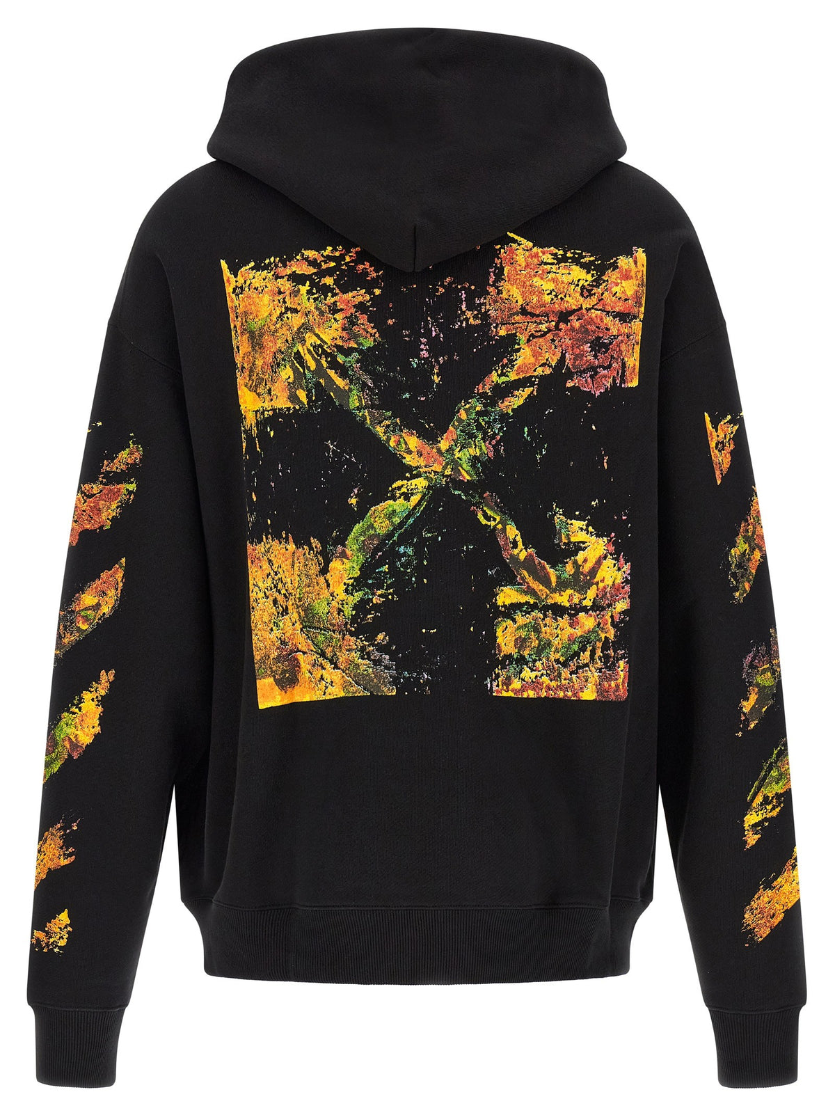 Off-White Spices Arrow Skate Hoodie – Zwart
