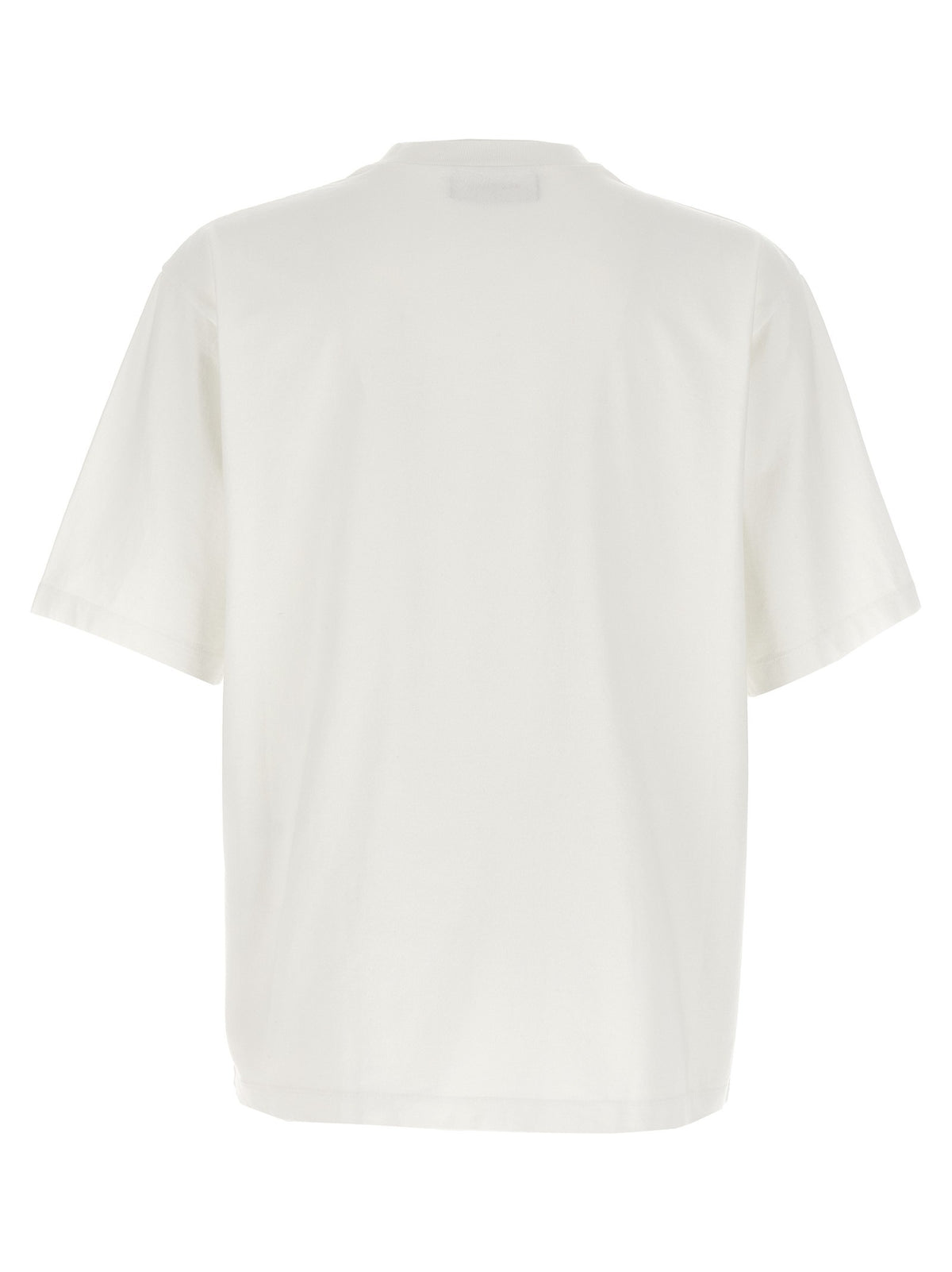 Dsquared2 T-shirt met reliëfprint – Wit