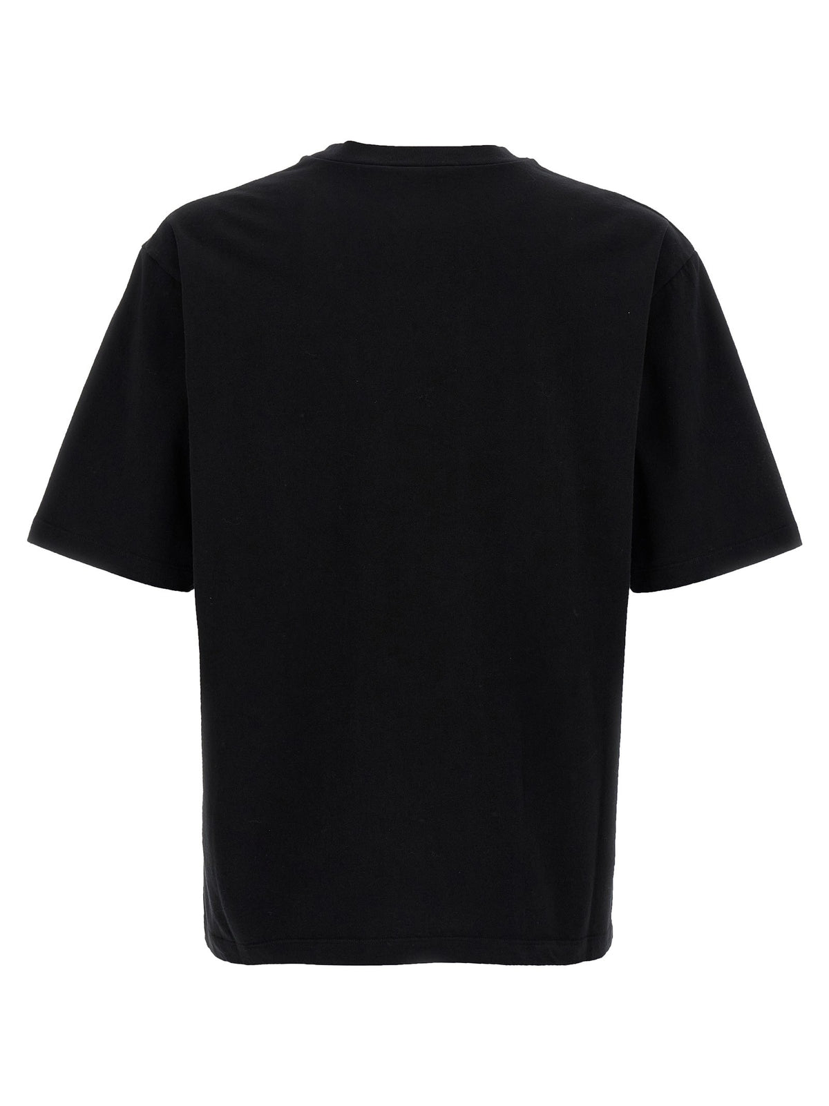 Dsquared2 T-shirt met reliëfprint – Zwart