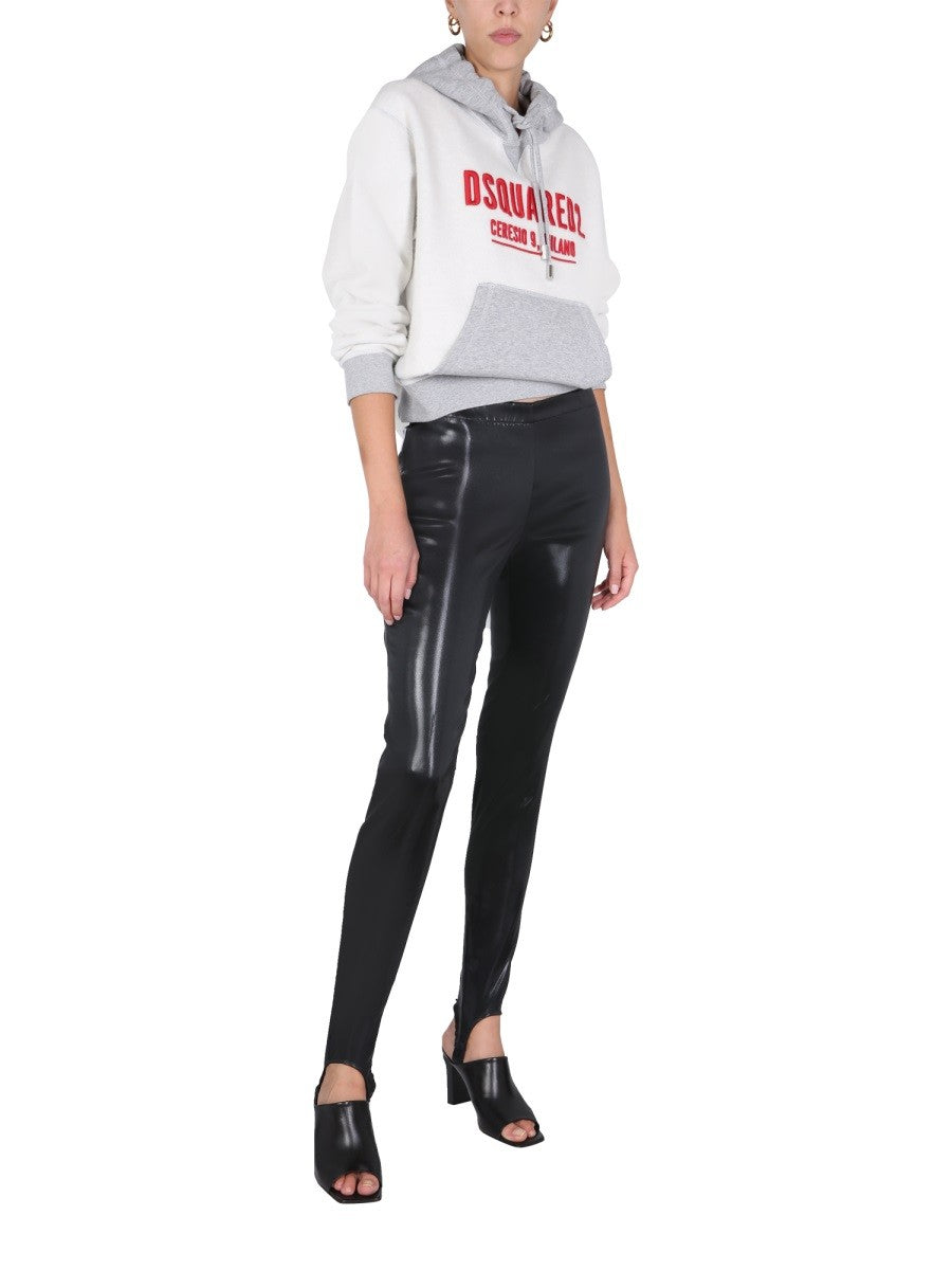 Dsquared2 Sport Track Legging – Zwart