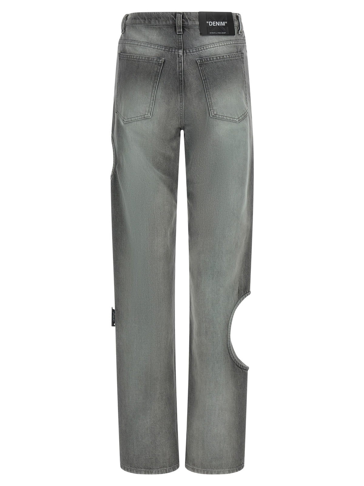Off-White Spray New Meteor Jeans – Grijs
