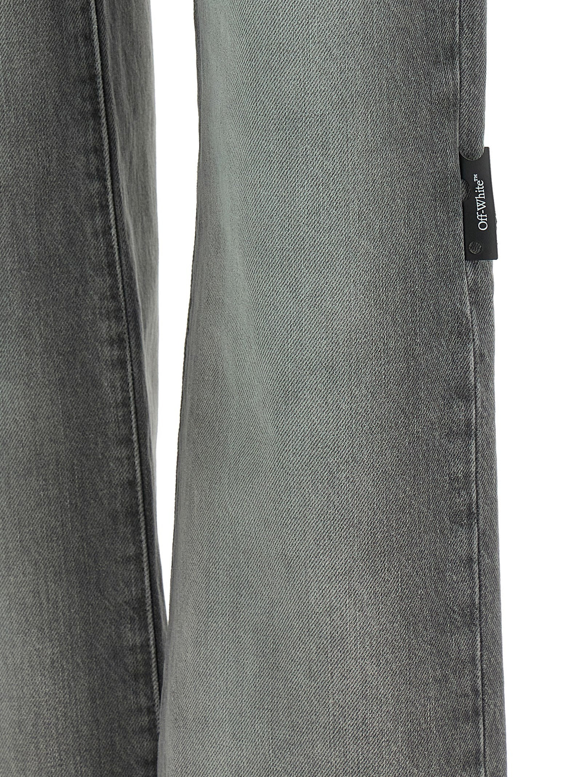 Off-White Spray New Meteor Jeans – Grijs