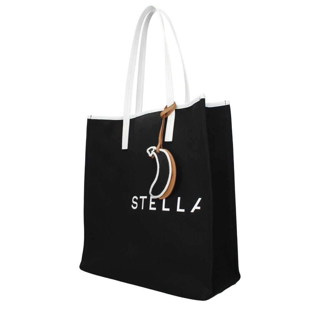 Stella McCartney Bananatex Shopper – Zwart