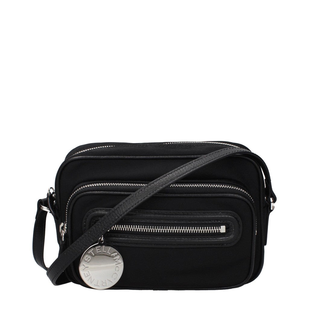 Stella McCartney Crossbodytas van imitatieleer – Zwart