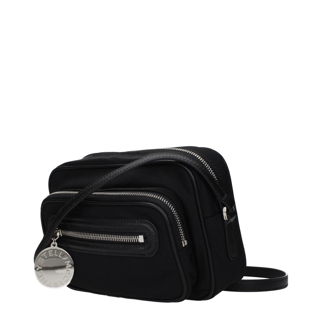 Stella McCartney Crossbodytas van imitatieleer – Zwart