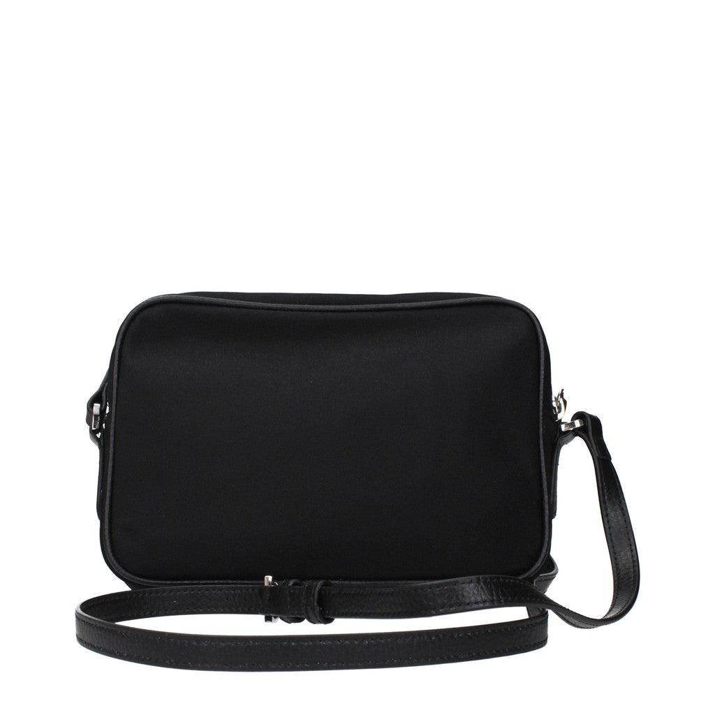 Stella McCartney Crossbodytas van imitatieleer – Zwart
