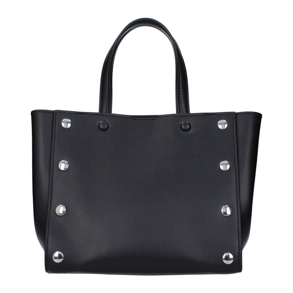 Stella McCartney Handtas met studs – Zwart